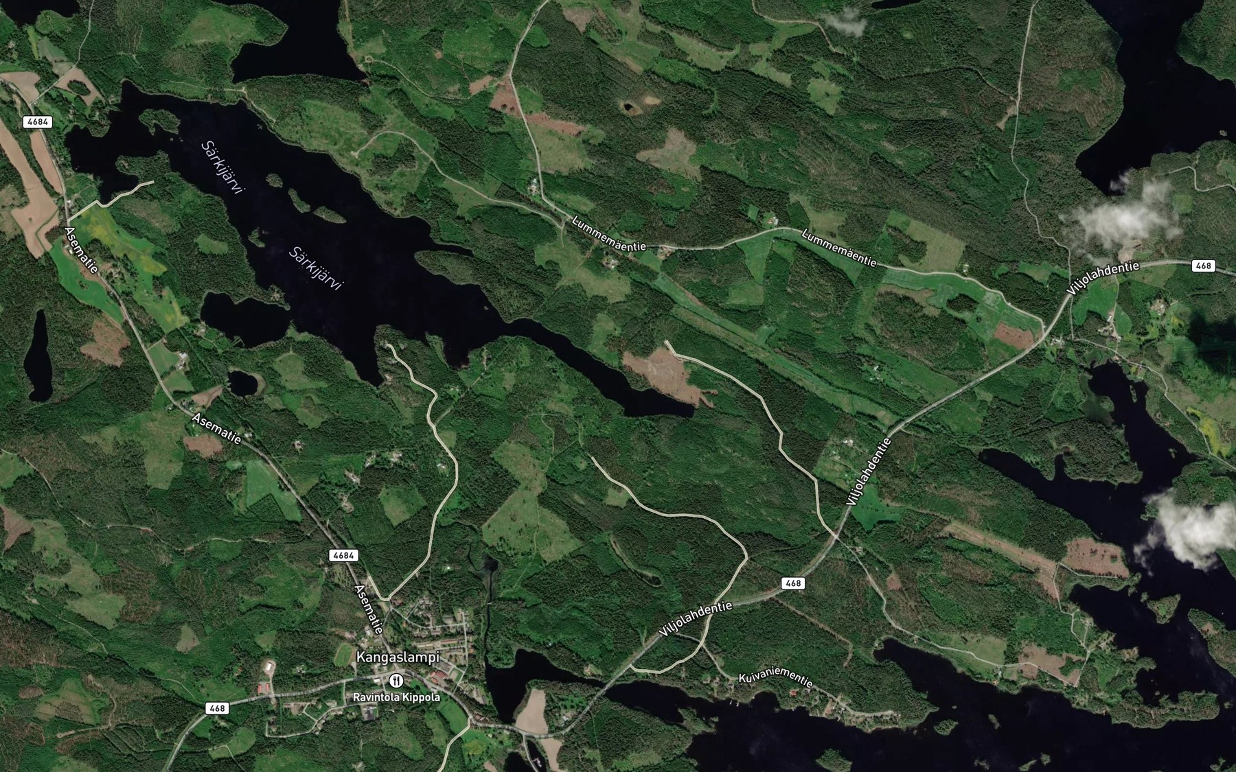 Satellite map of the Soitukka