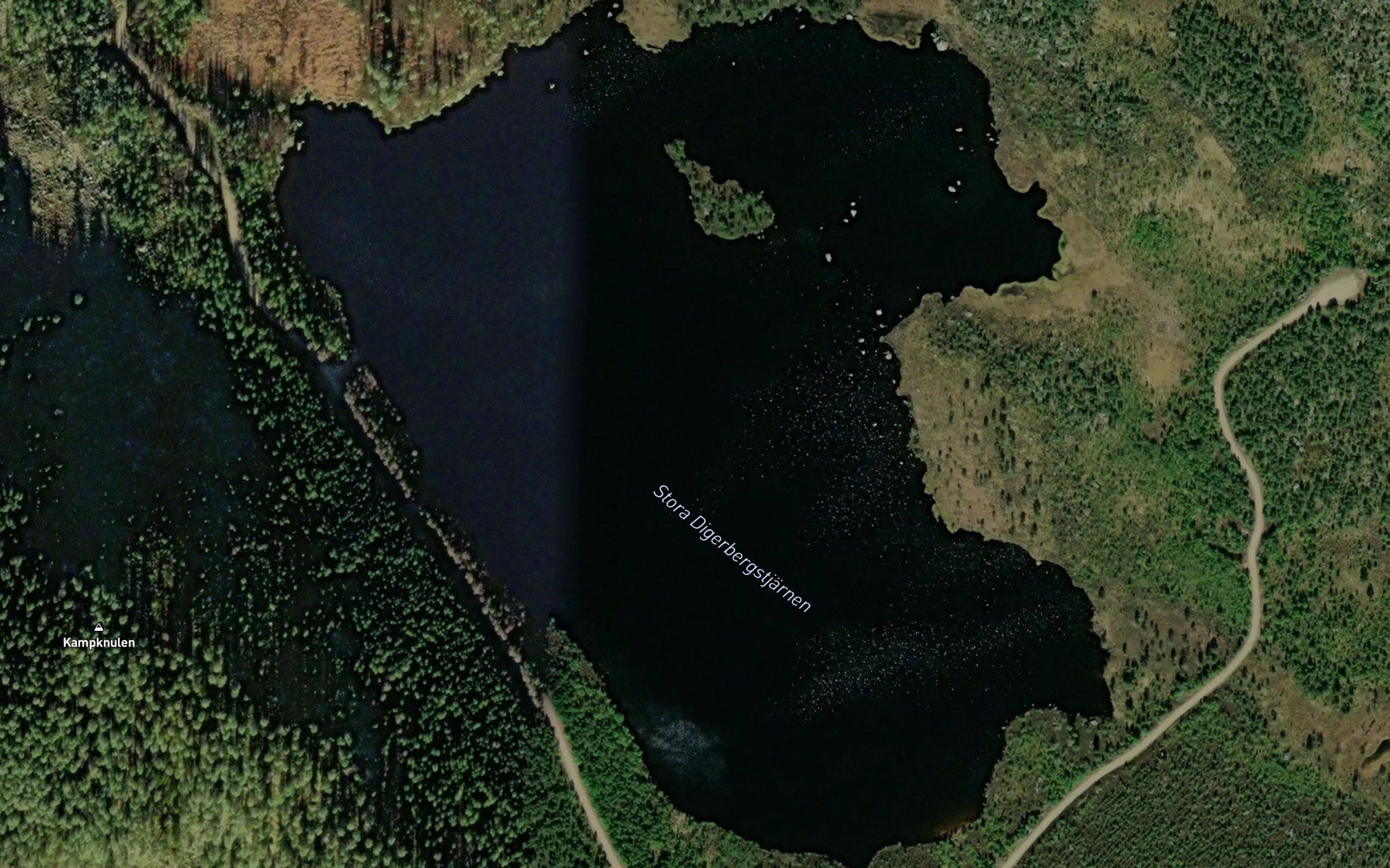Stora Digerbergstjarn