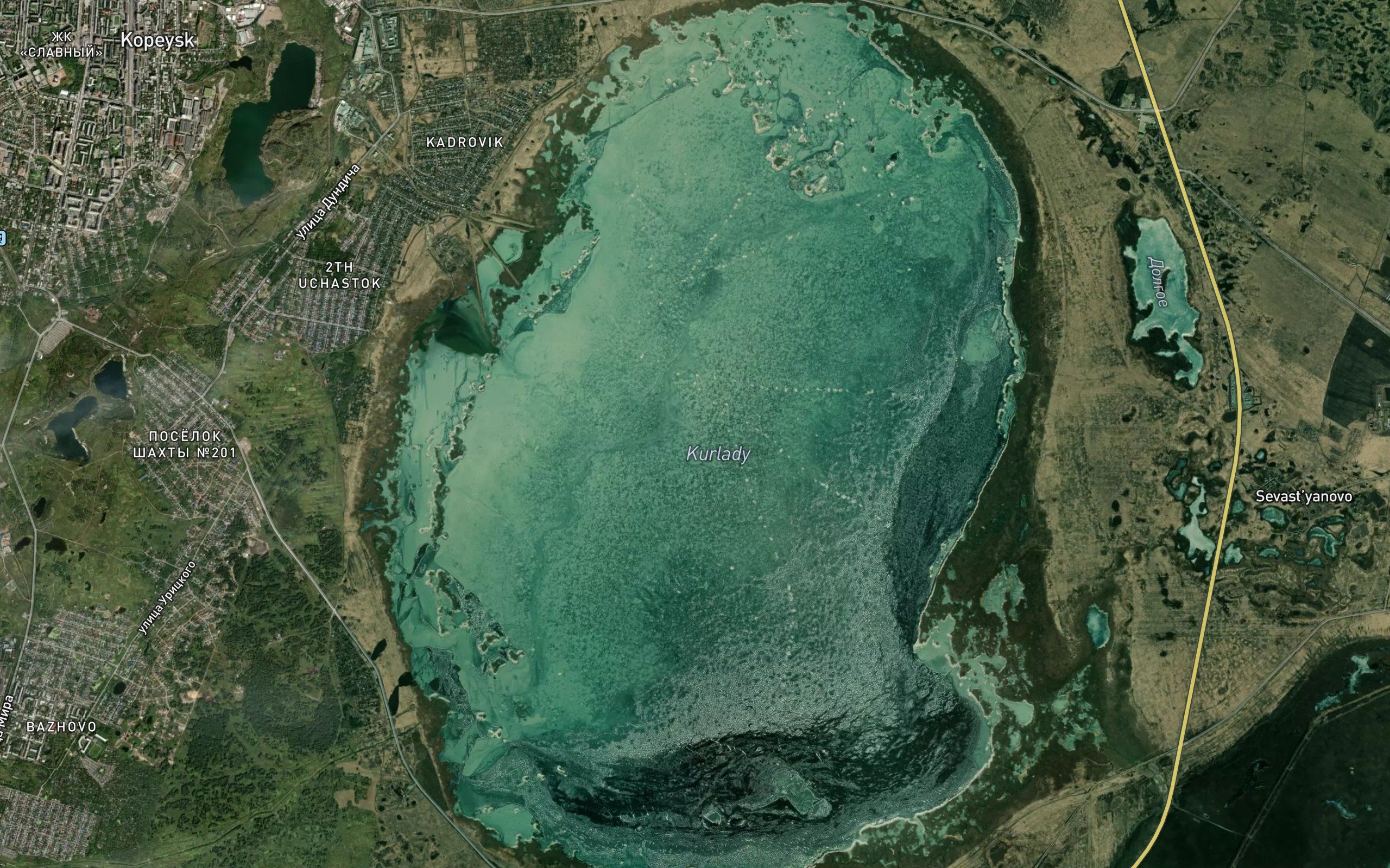 Ozero Kurlady