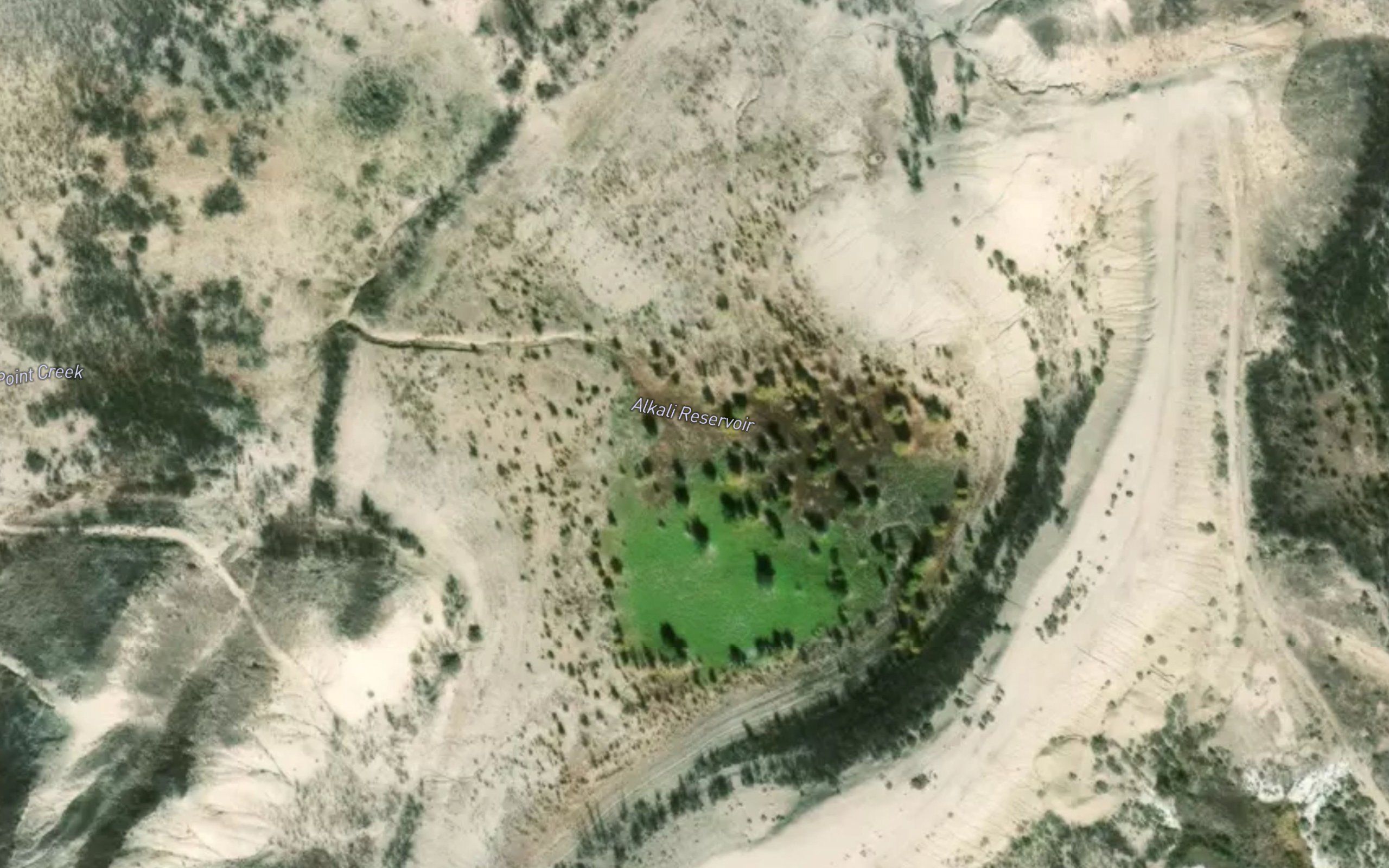 Alkali Reservoir