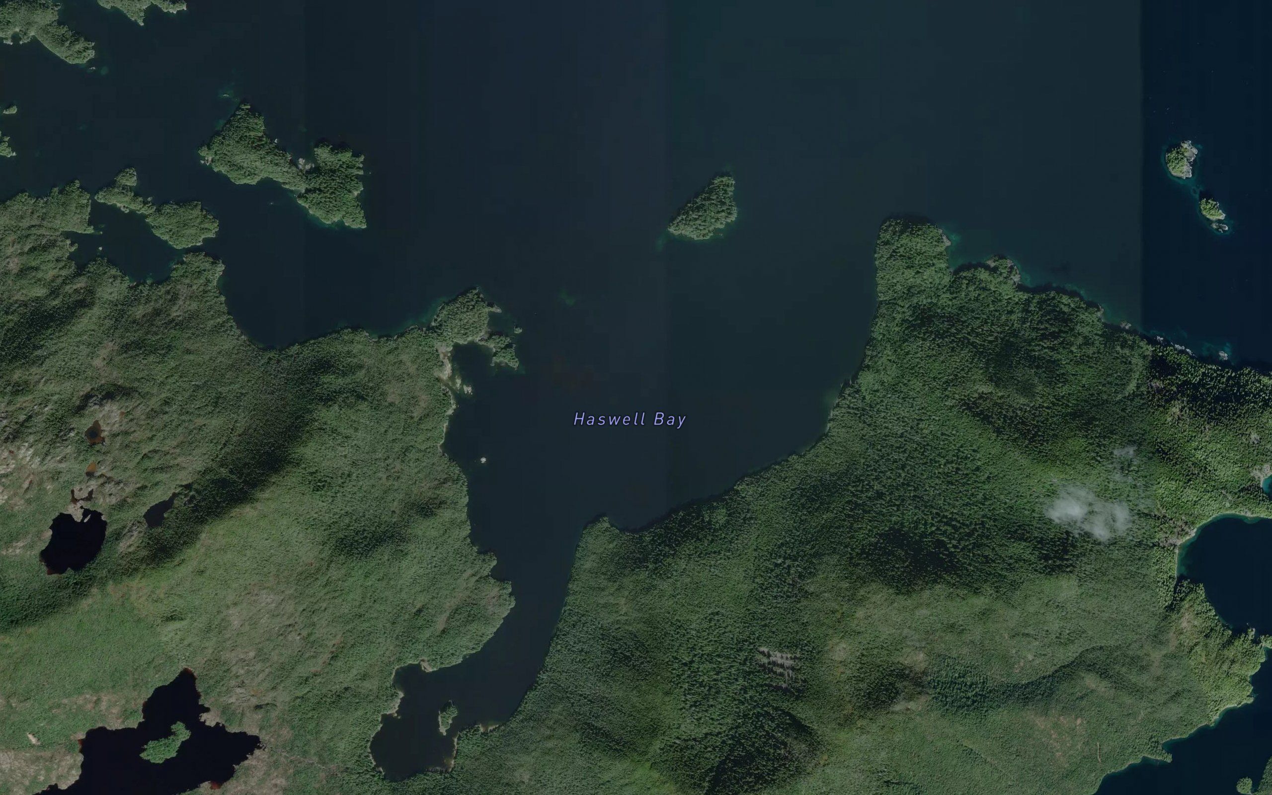 Haswell Bay