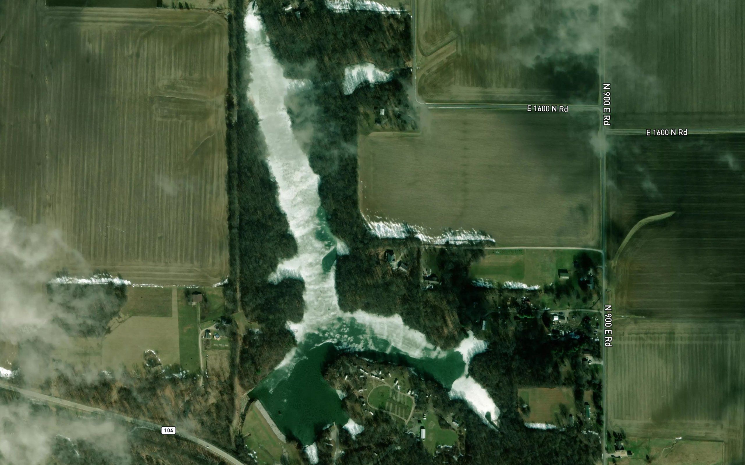 Kincaid City Lake