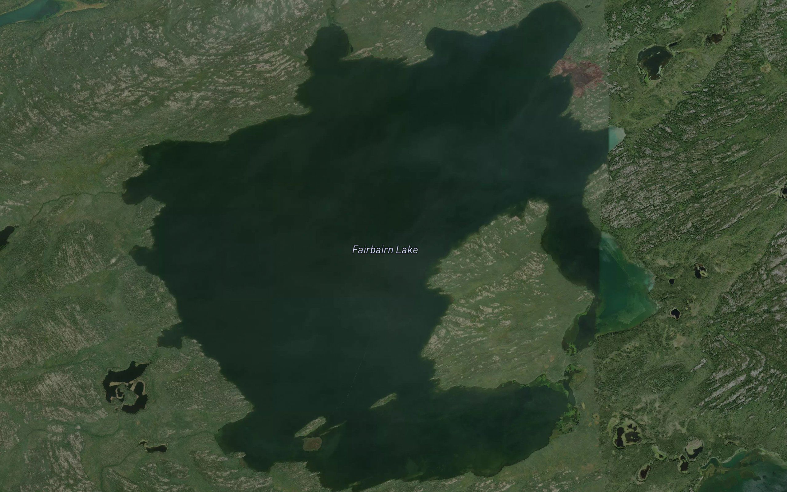 Fairbairn Lake