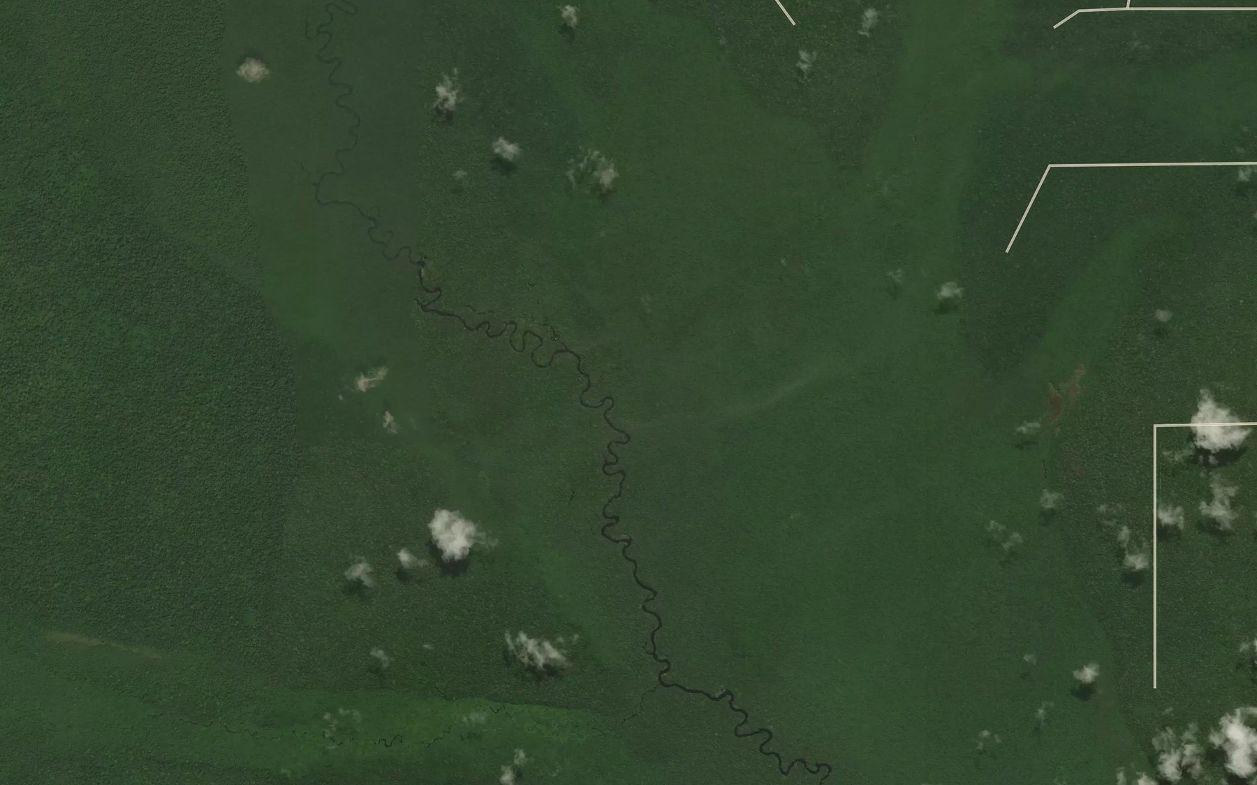 Satellite map of the Lia