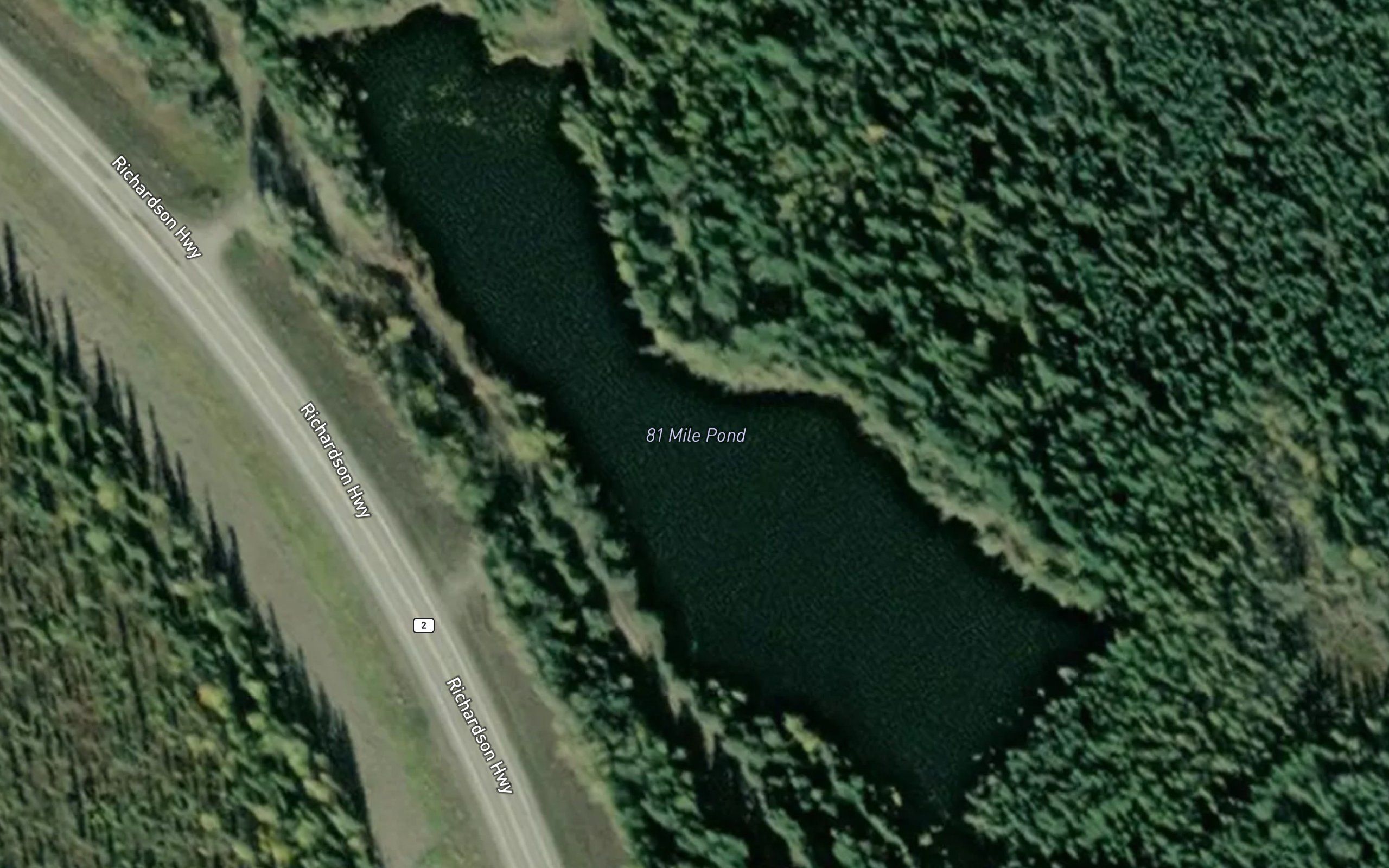 Richardson 81 Mile Pond