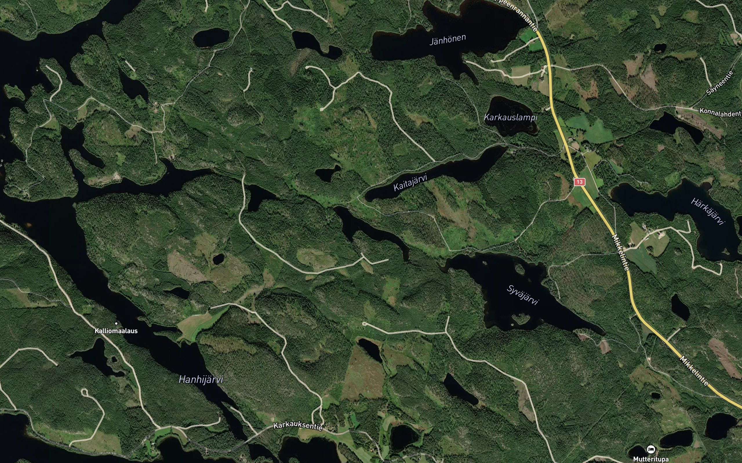 Hautajarvi