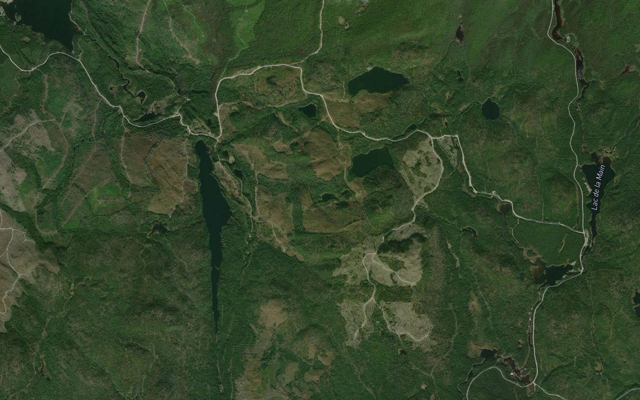 Lac des Cassandres
