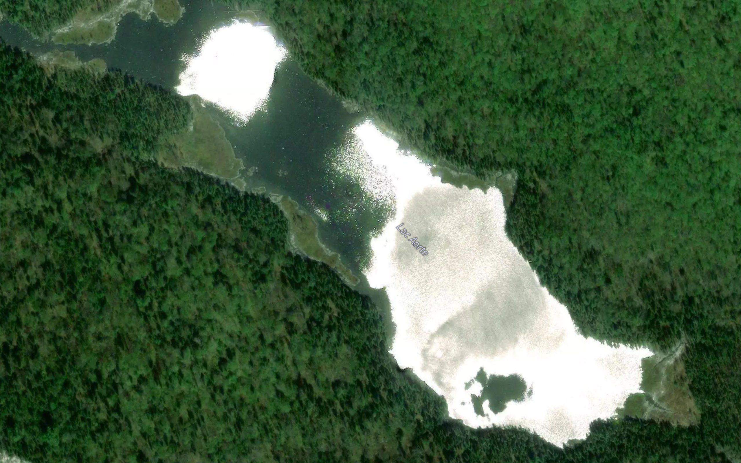 Lac Aorte