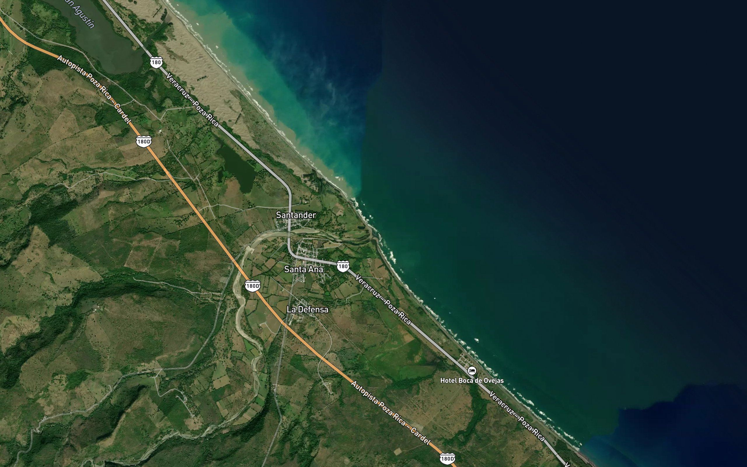 Boca Barra Santa Ana