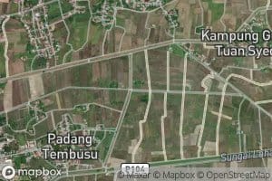 Sungai Lahar Ikan Mati