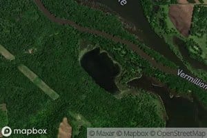 Upper Rattling Springs Lake