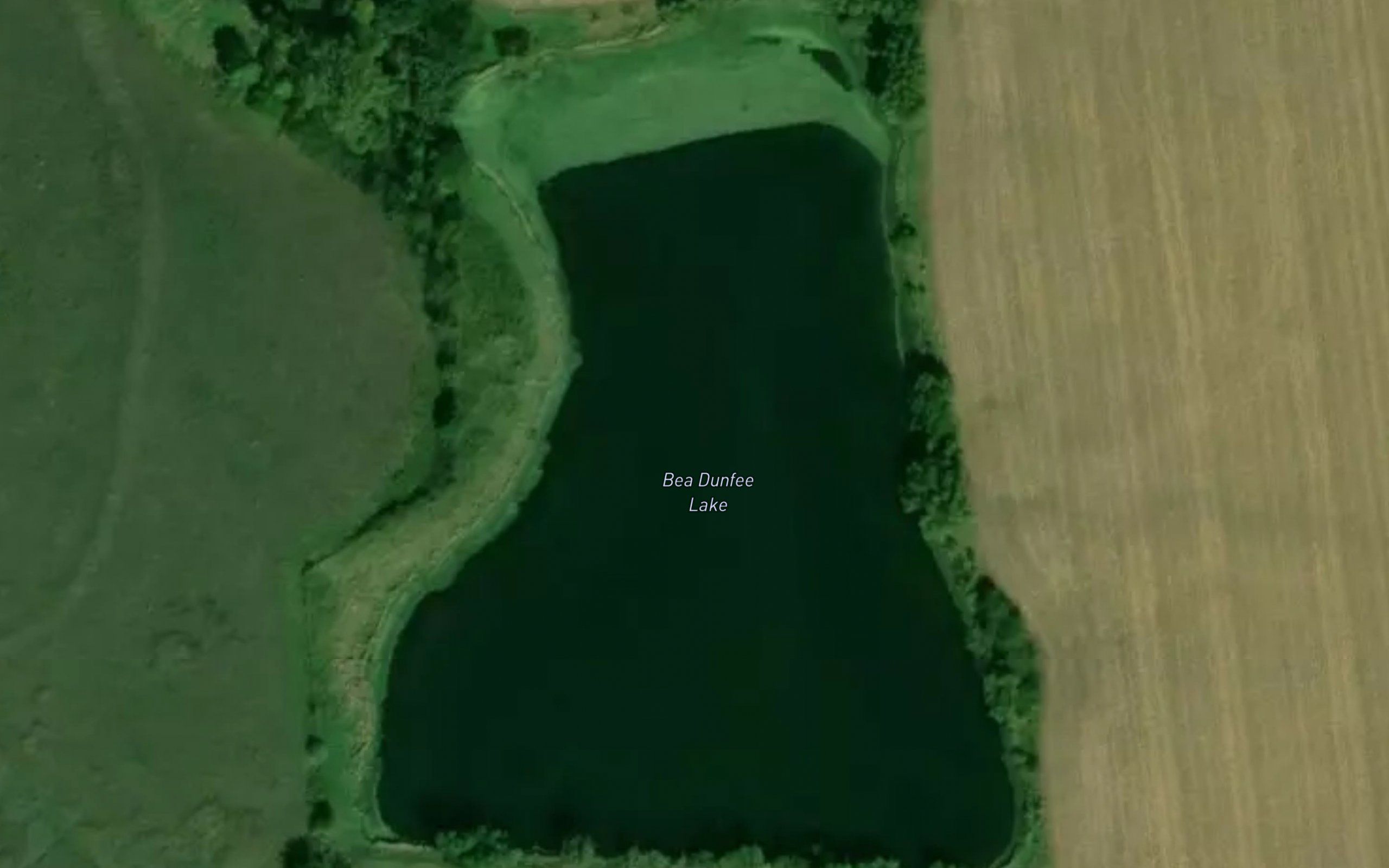Bea Dunfee Lake
