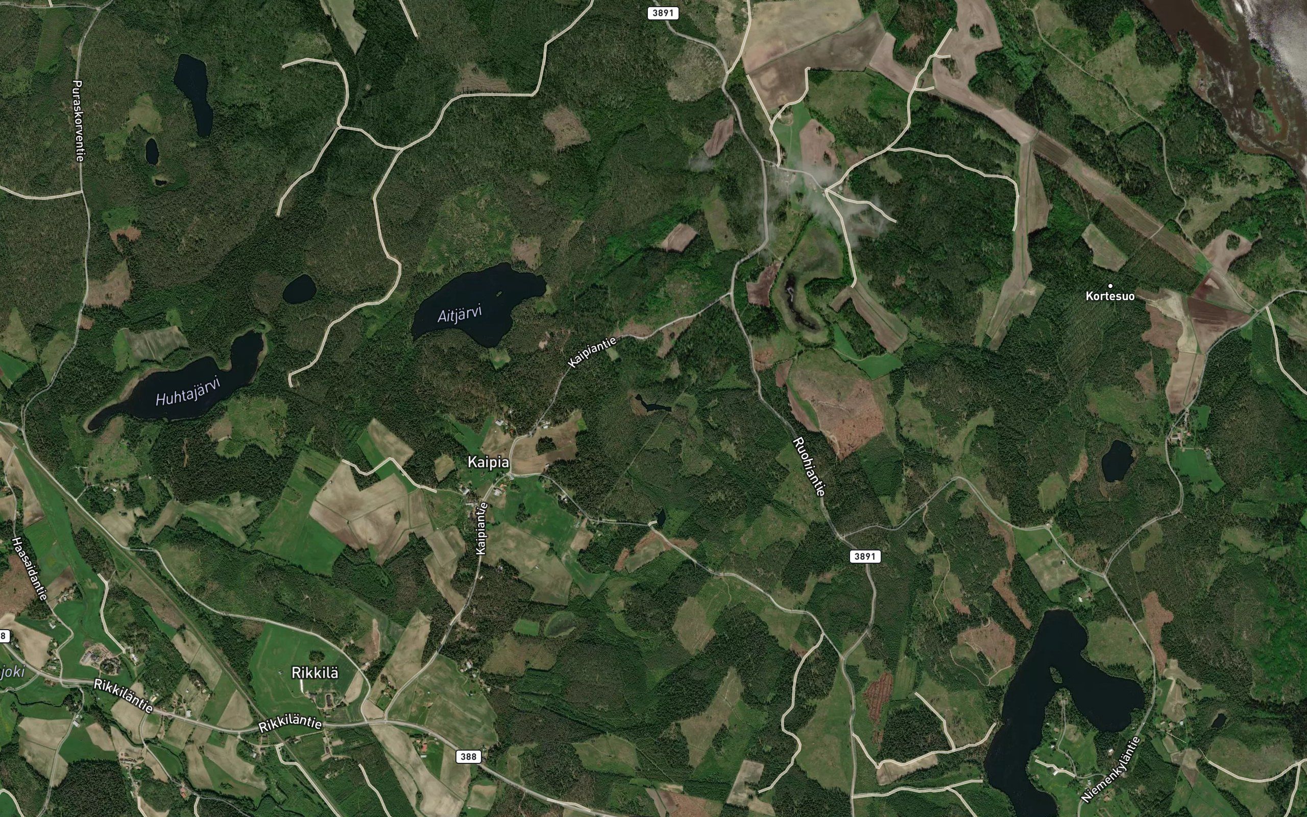 Kaakkolampi