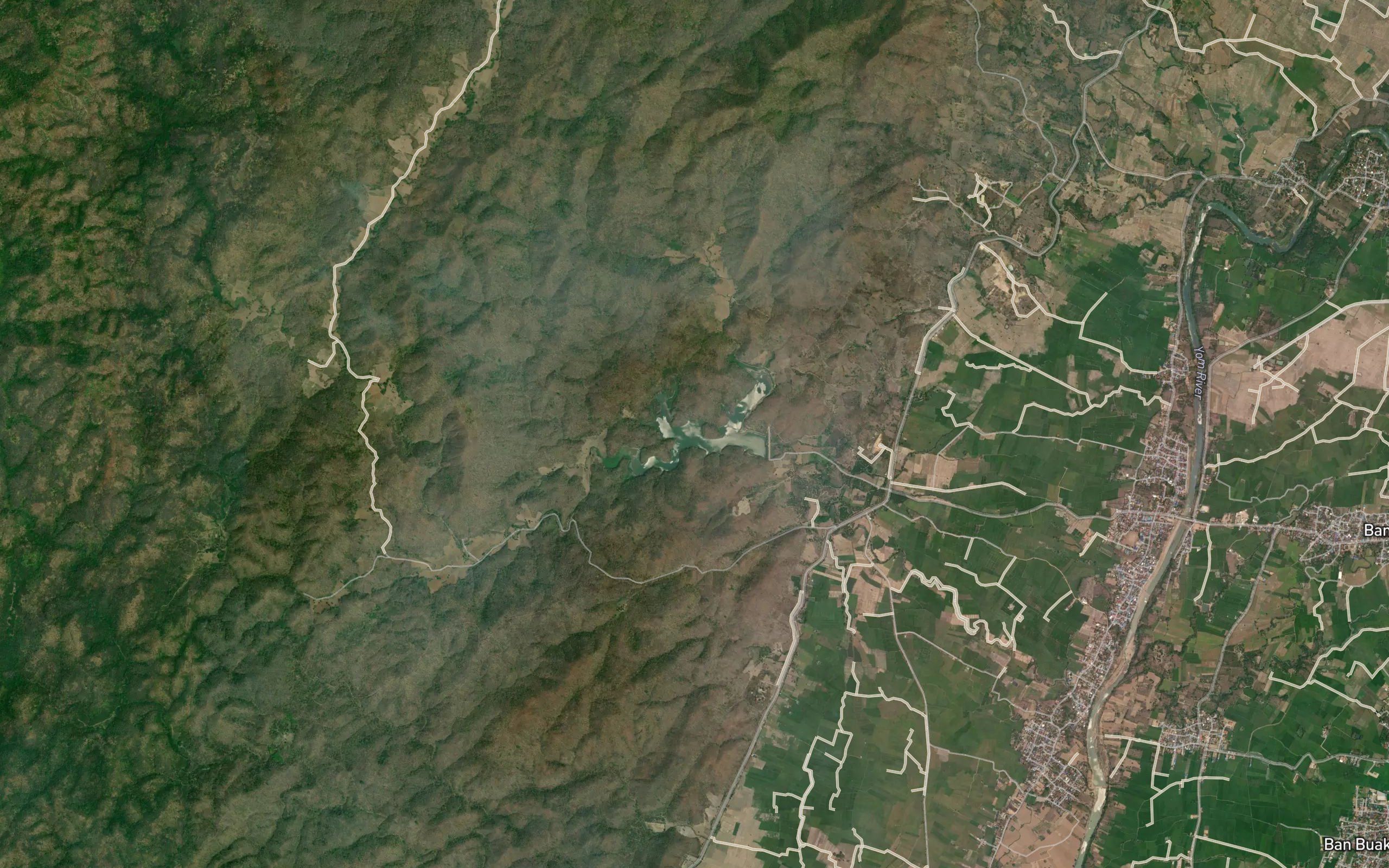 Ang Kep Nam Huai Mae Sang