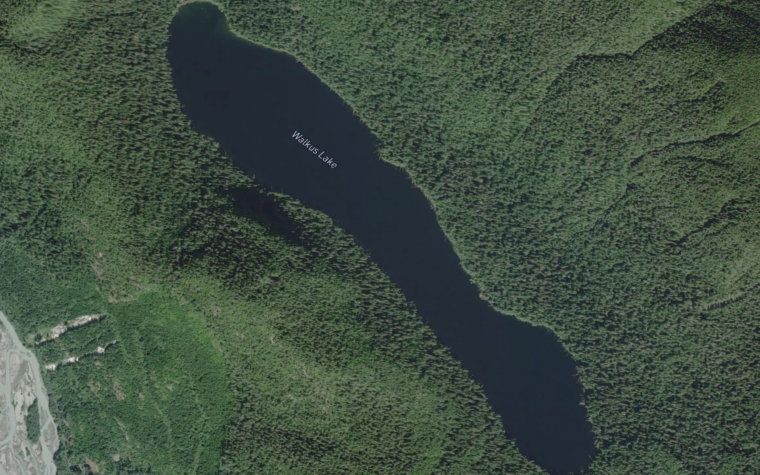 Walkus Lake