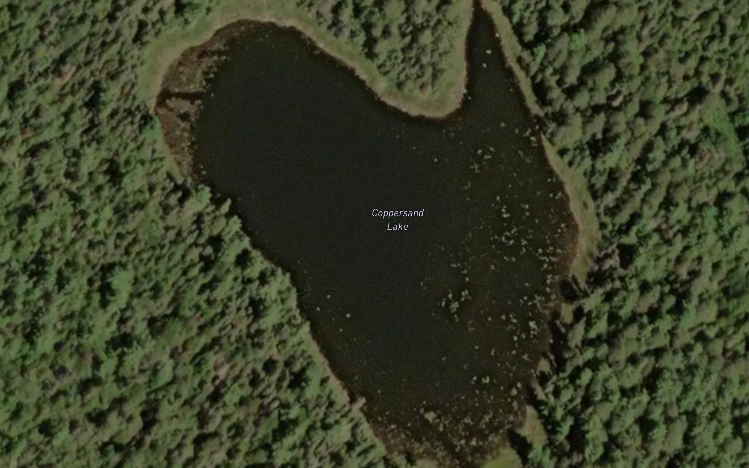 Coppersand Lake