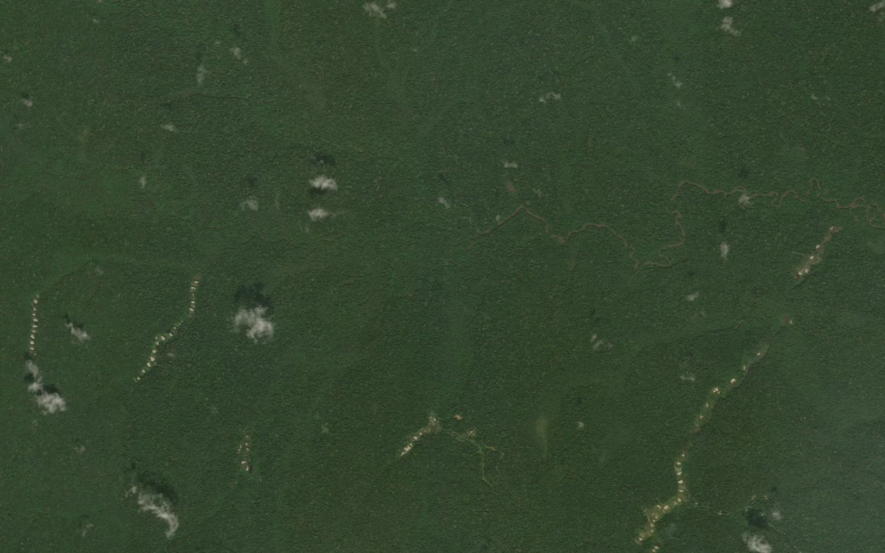 Satellite map of the Niembegue