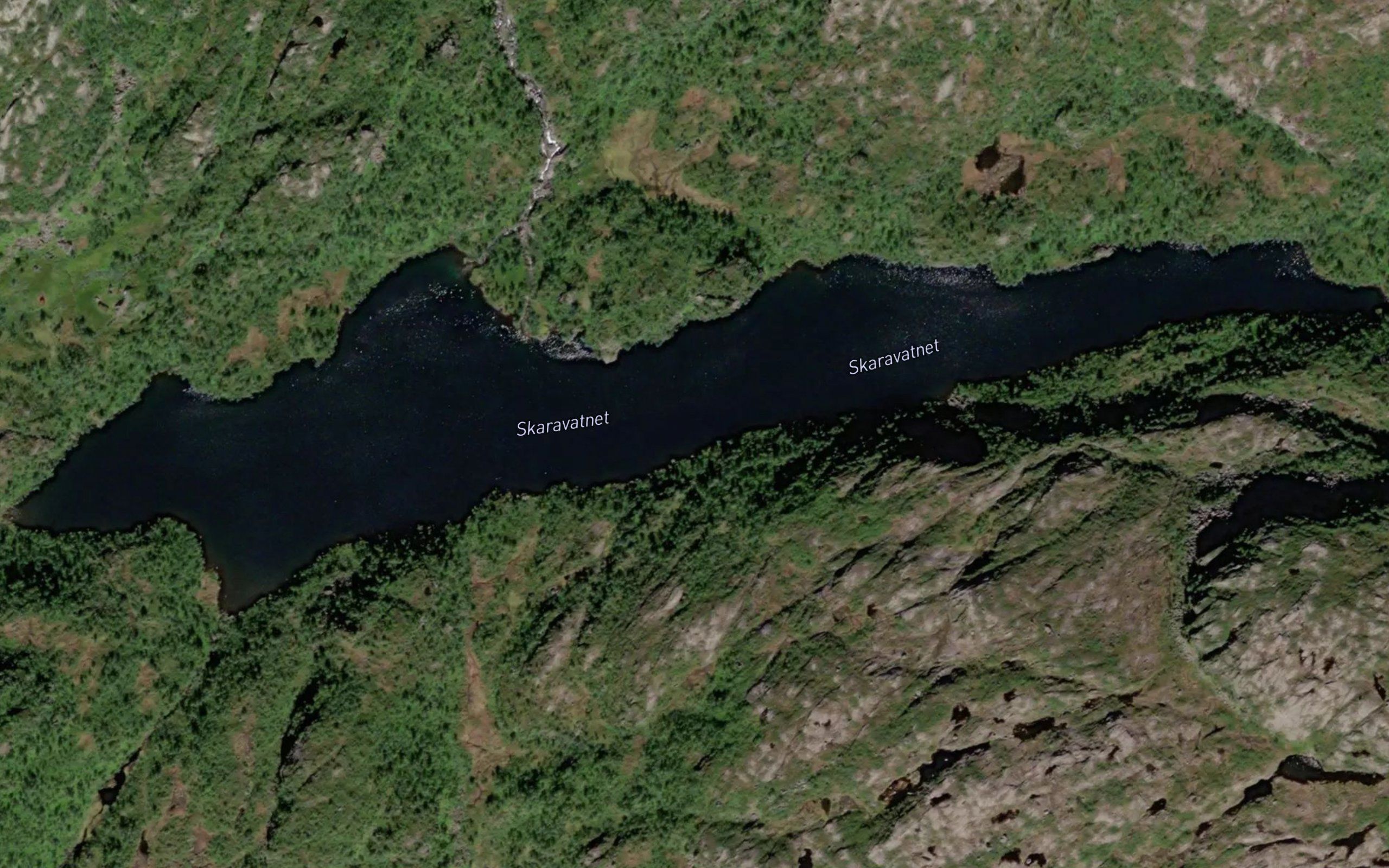 Skaravatnet