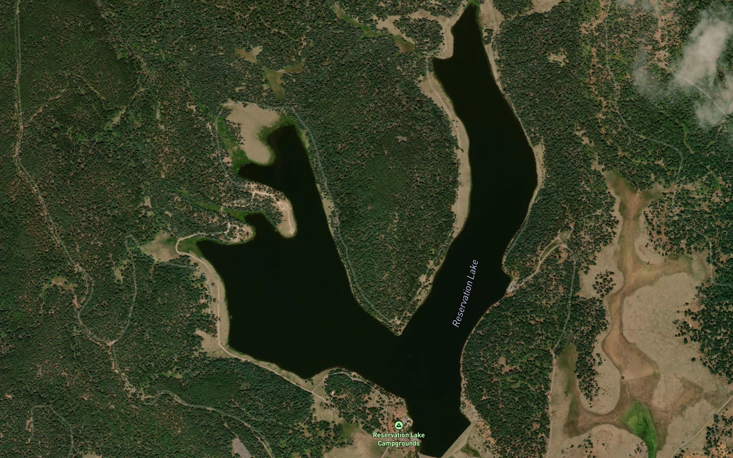 Reservation Lake