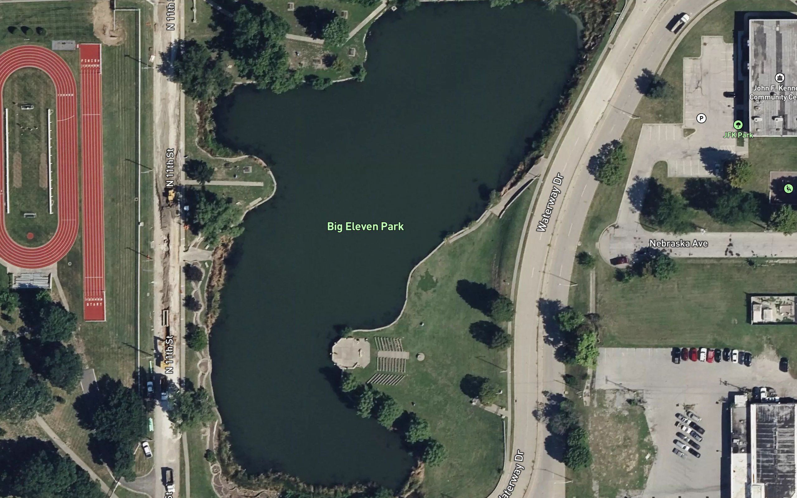 Big Eleven Lake