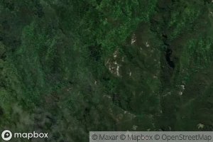 Satellite map of the Waihi Stream