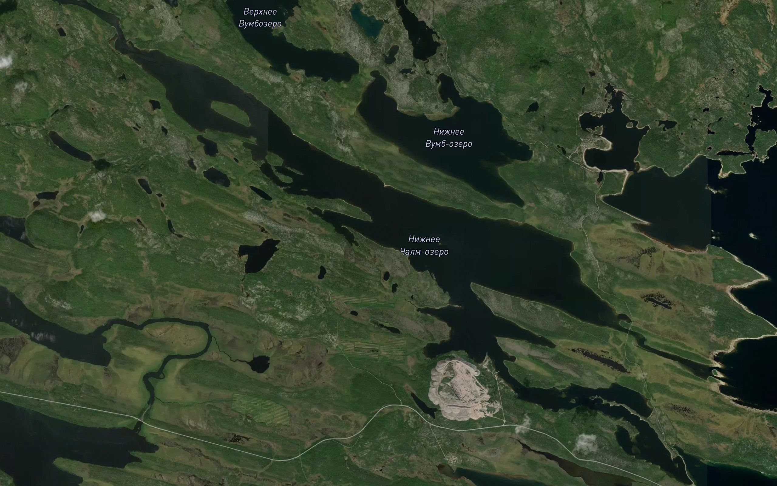 Ozero Nizhneye Chalmozero