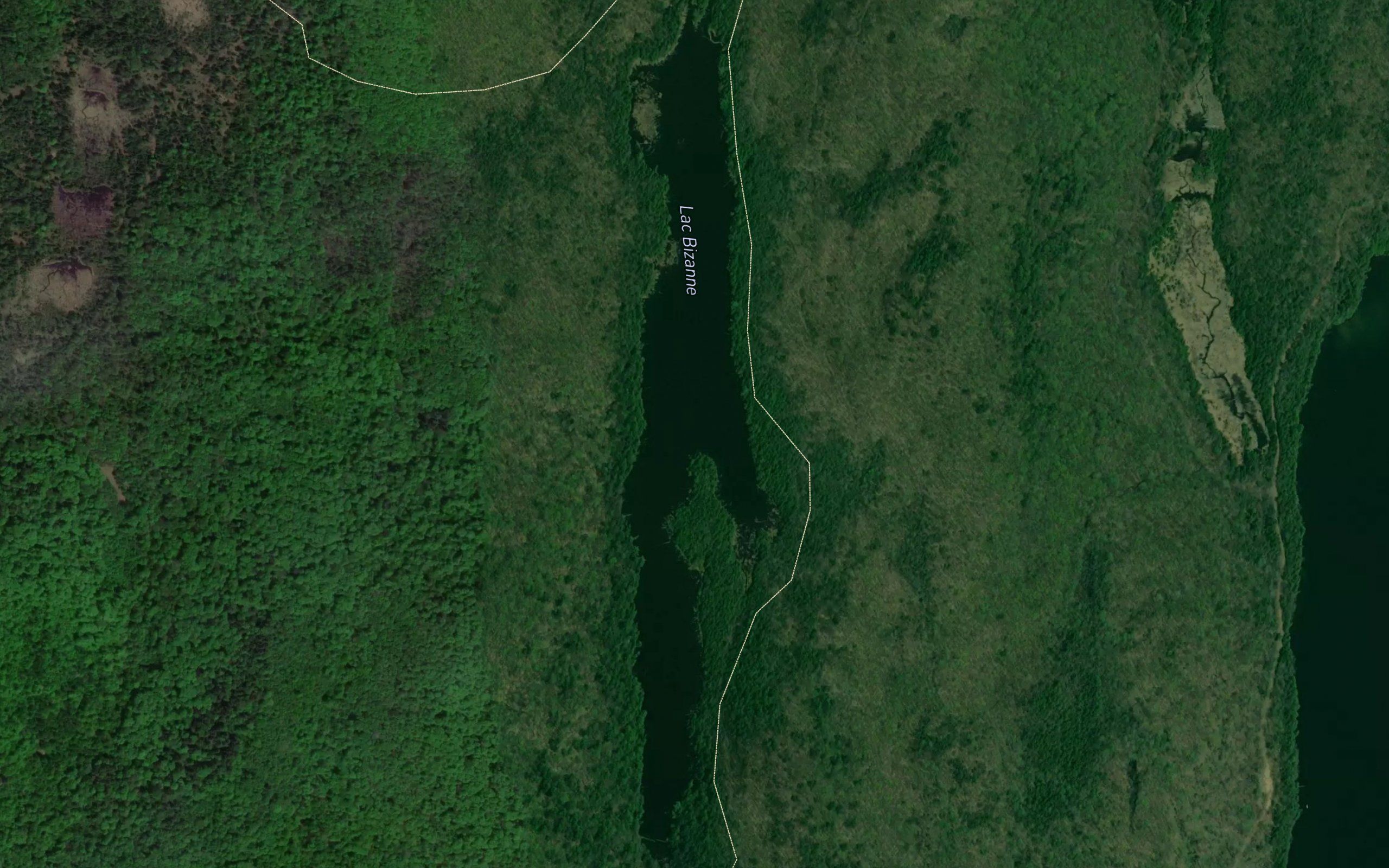 Lac Bizanne
