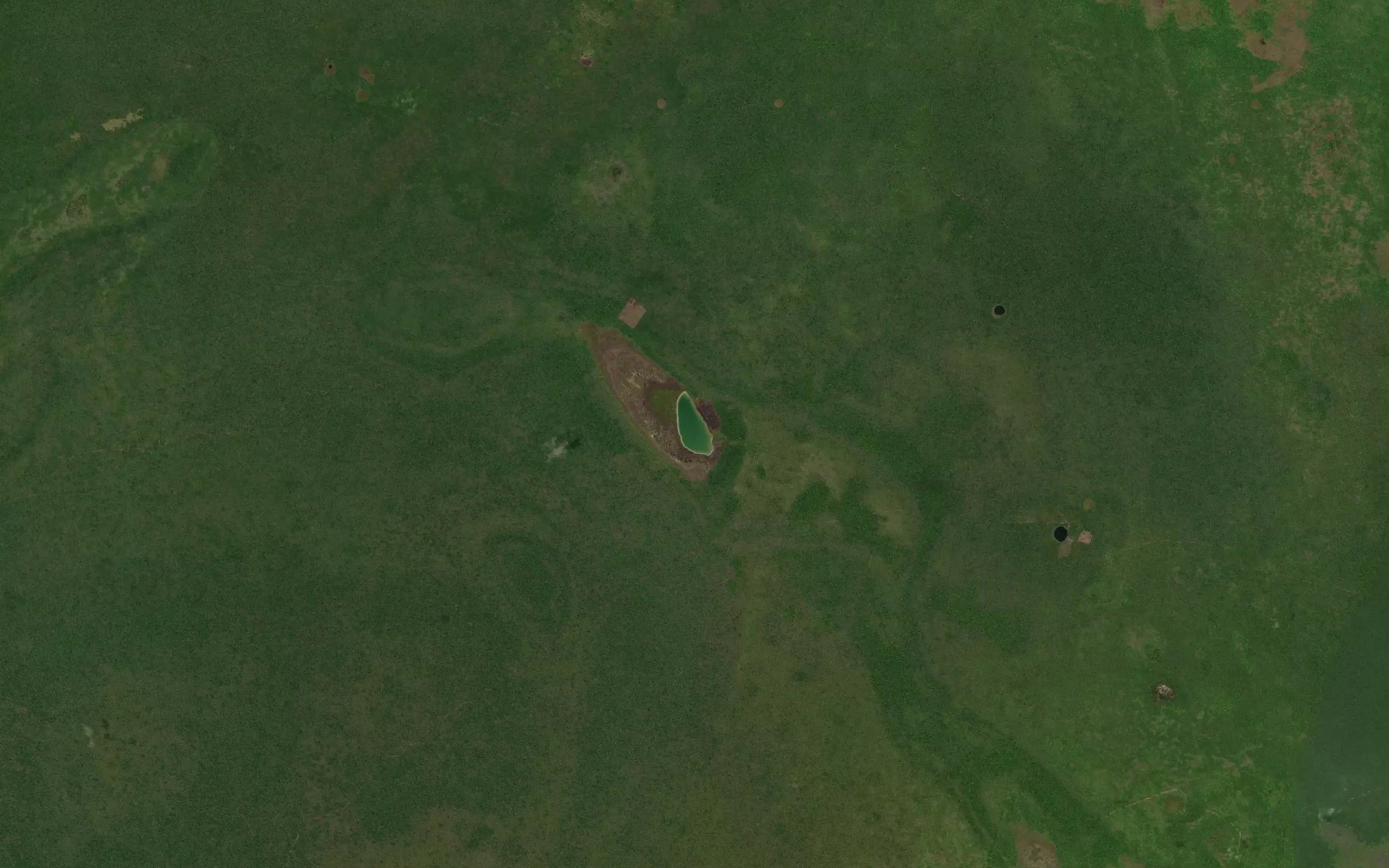 Satellite map of the Chi
