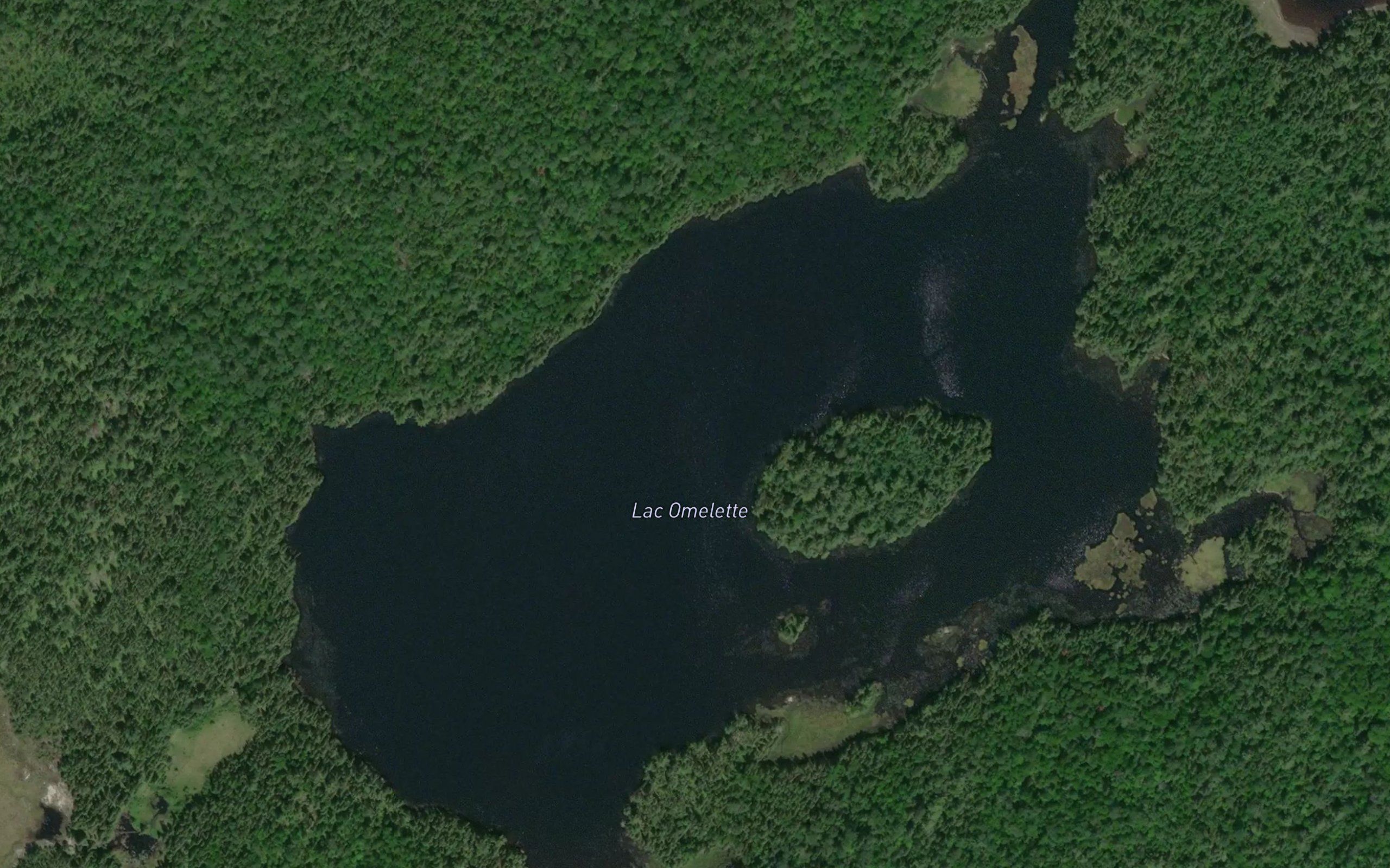 Lac Omelette