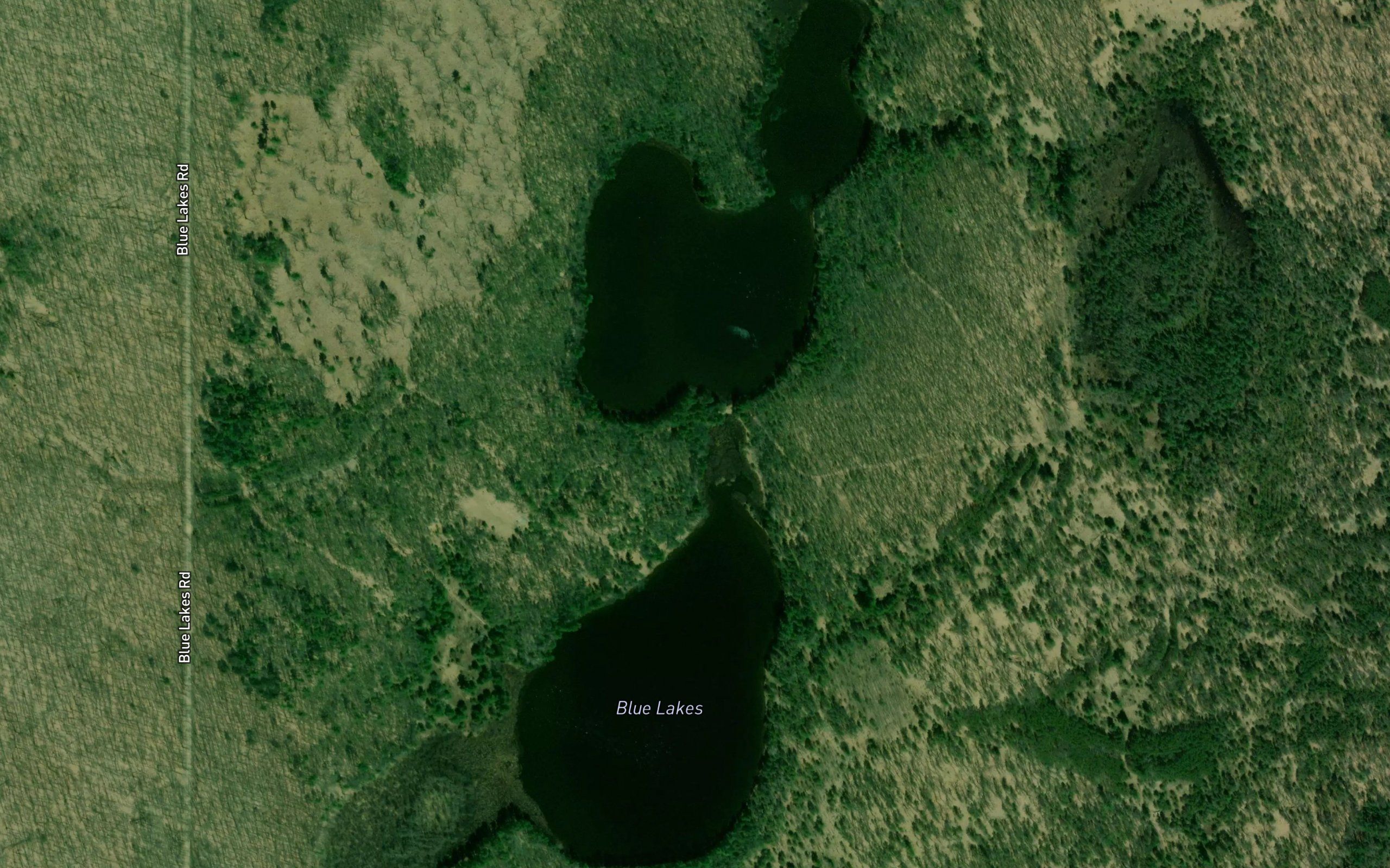 Blue Lakes