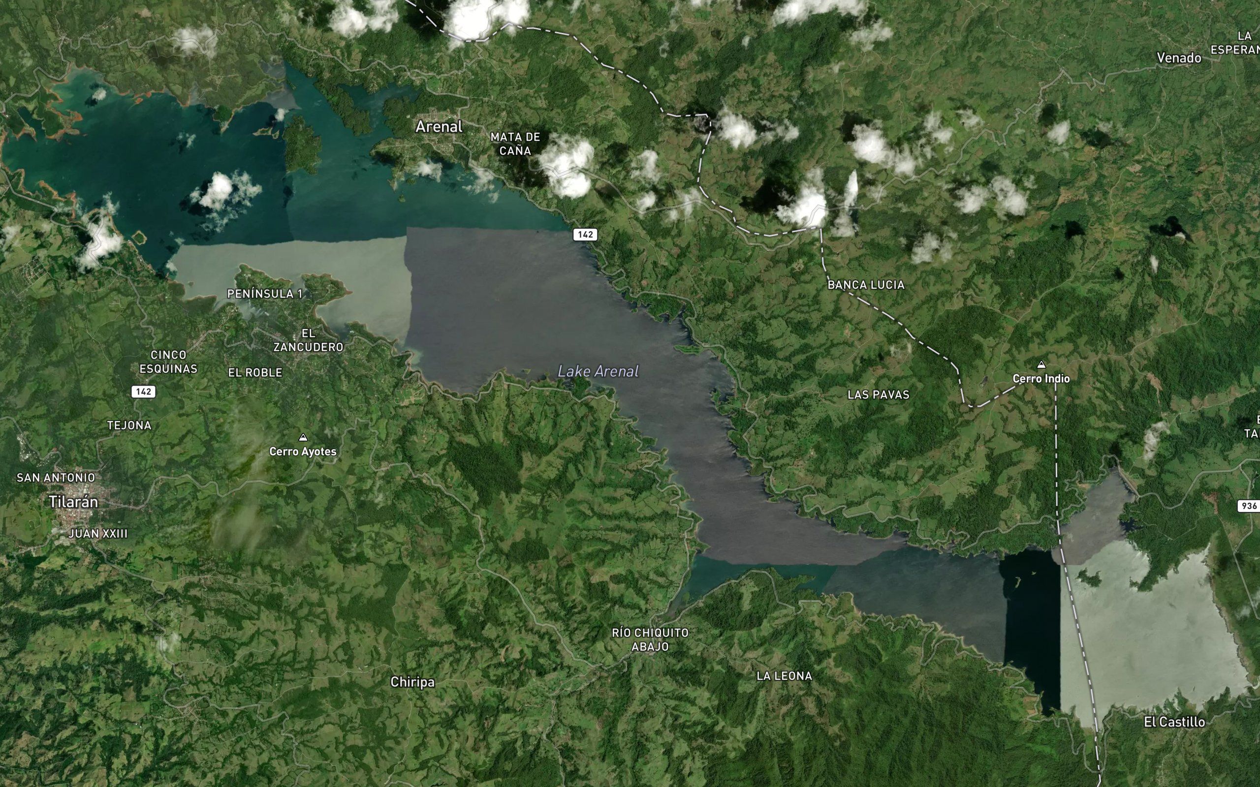 Laguna de Arenal