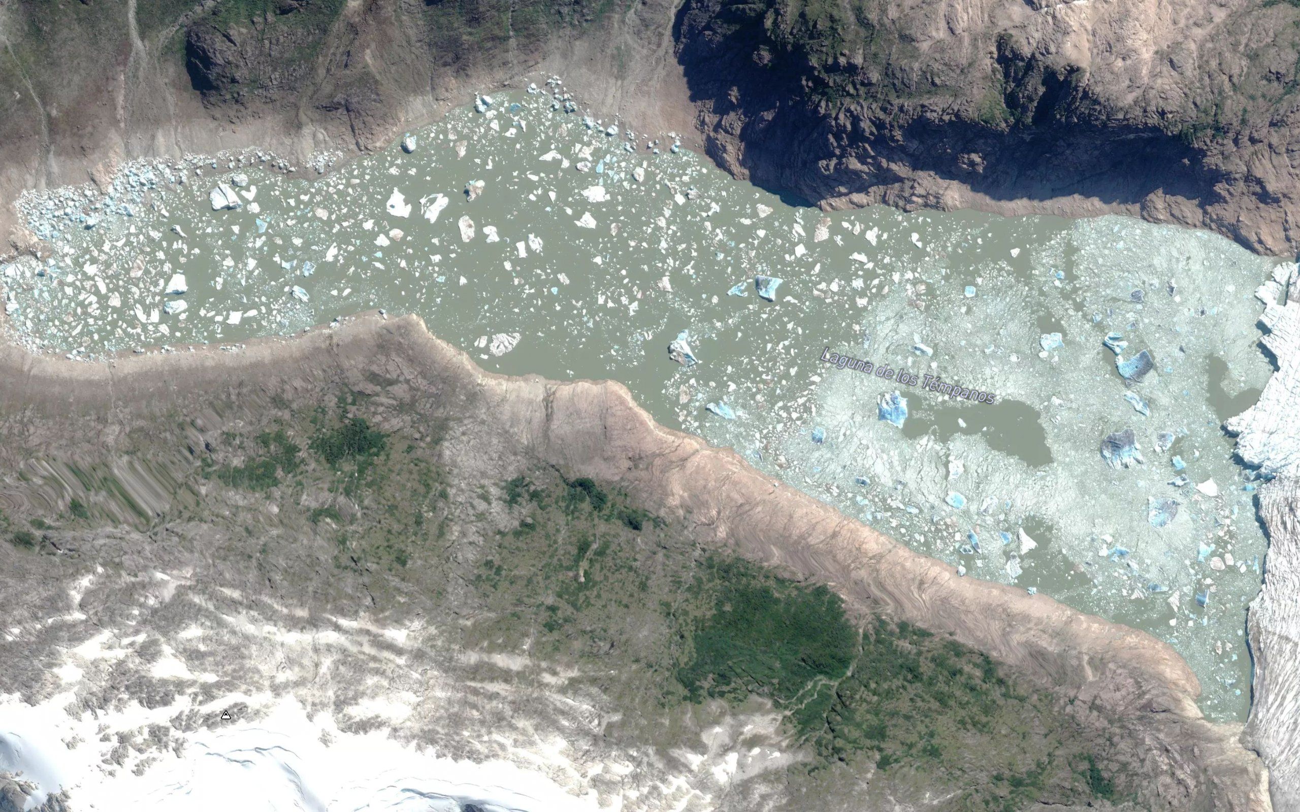 Laguna del los Tempanos