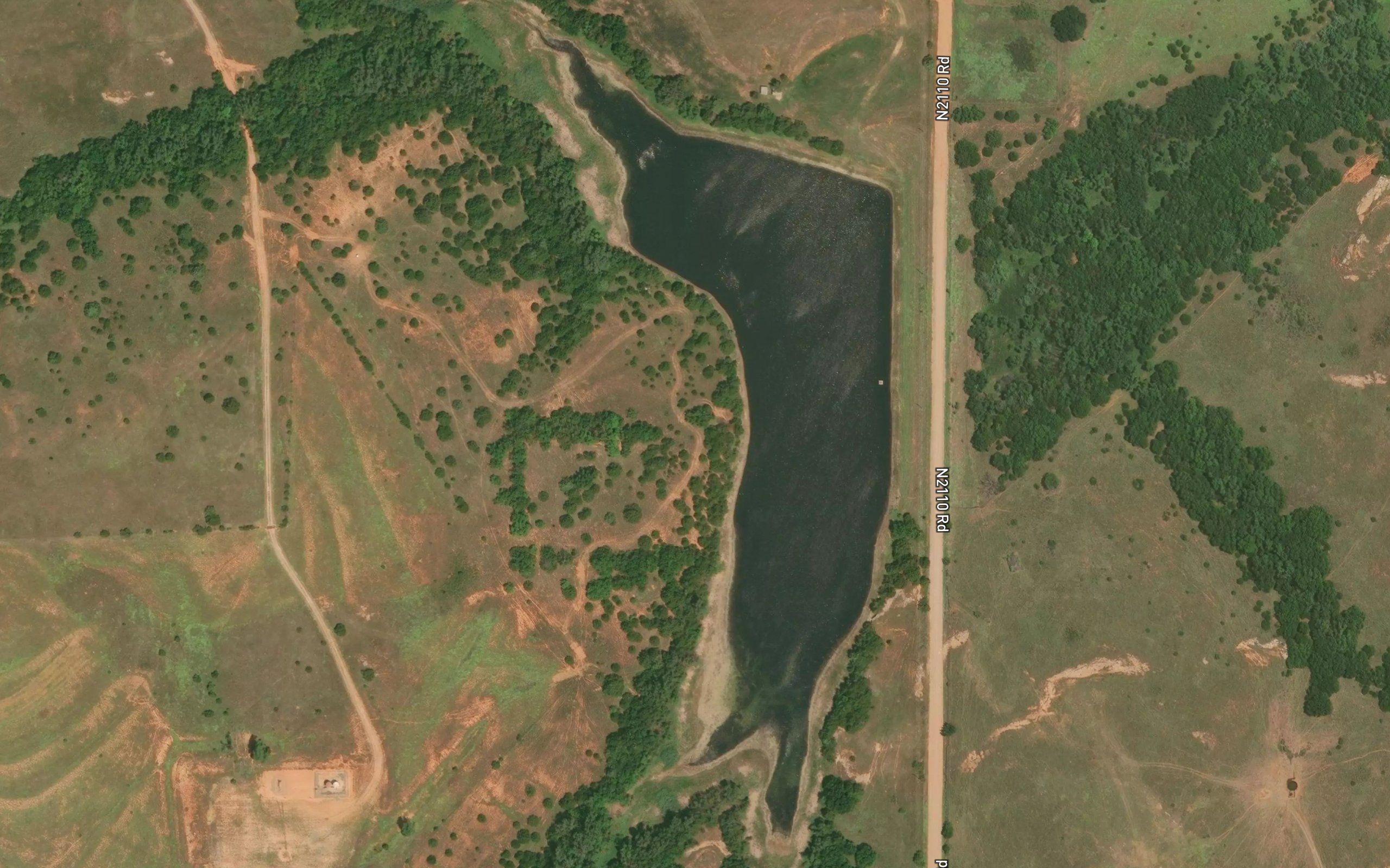 Barnitz Creek Site 43 Reservoir