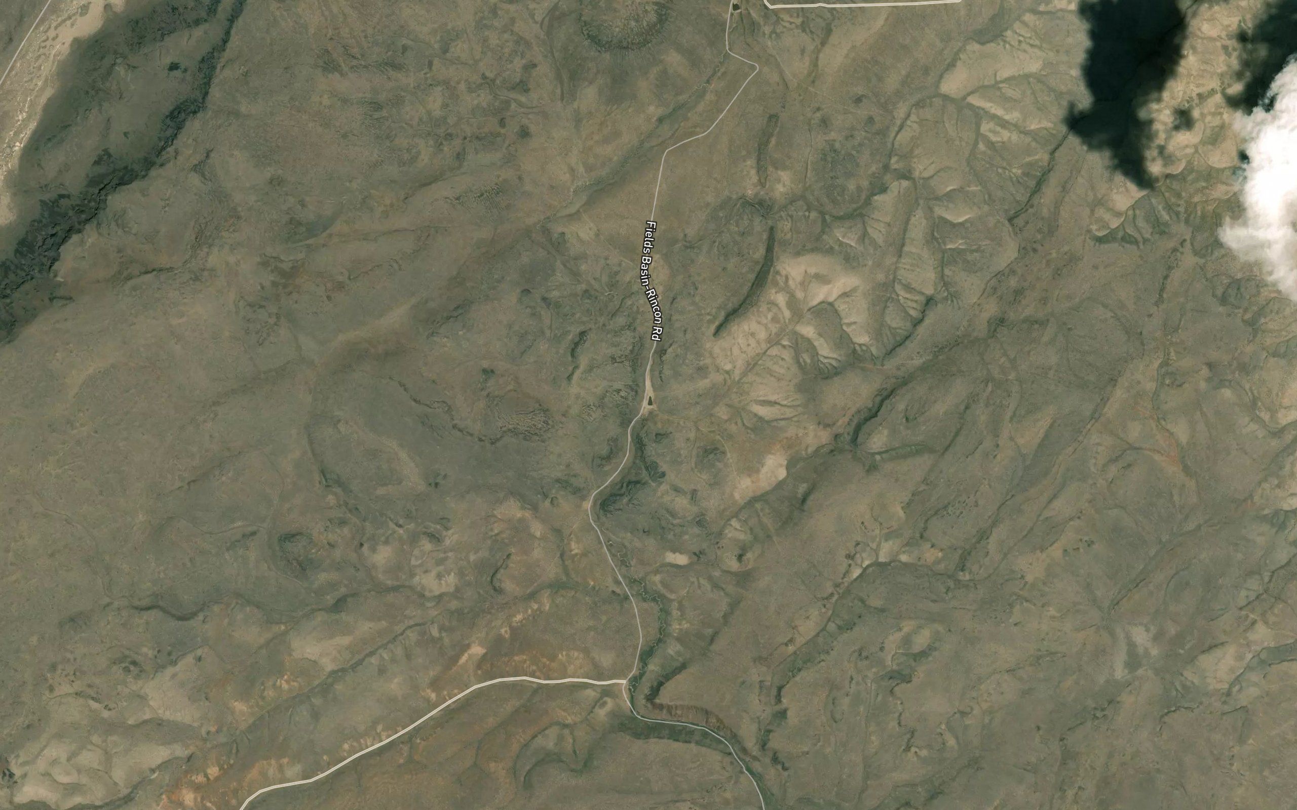 Coyote Hole Reservoir