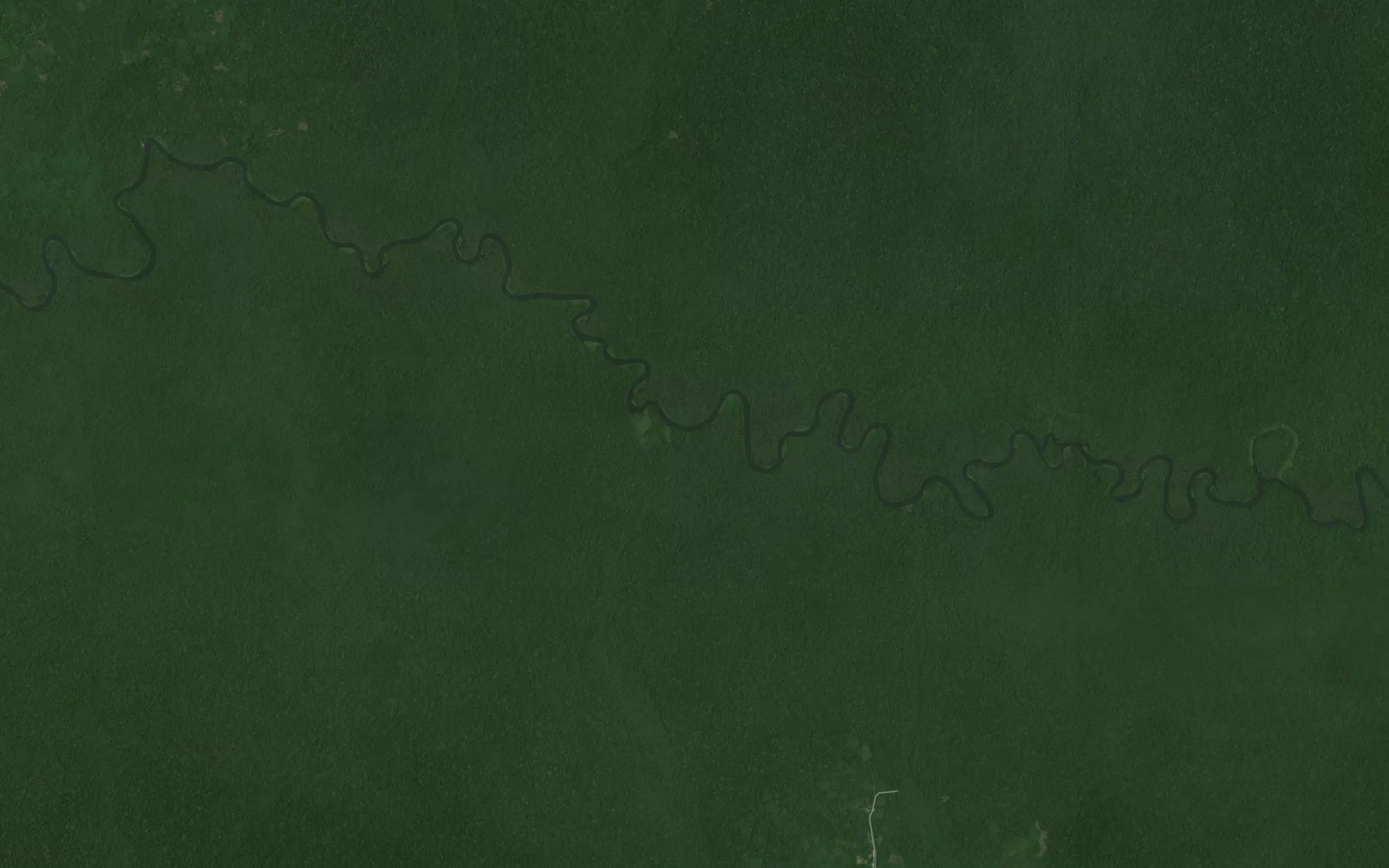 Satellite map of the Sondo