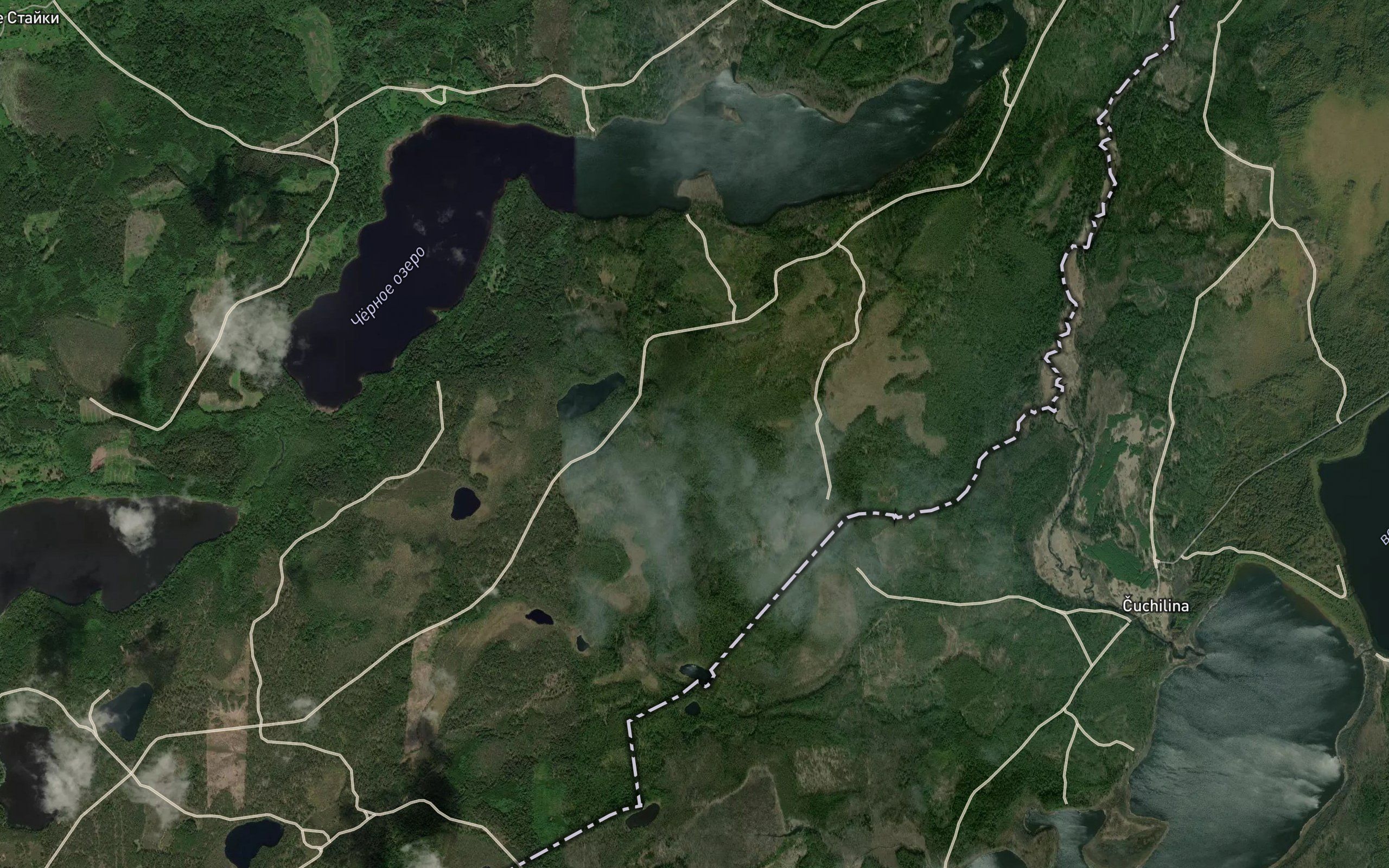 Ozero Chernoye