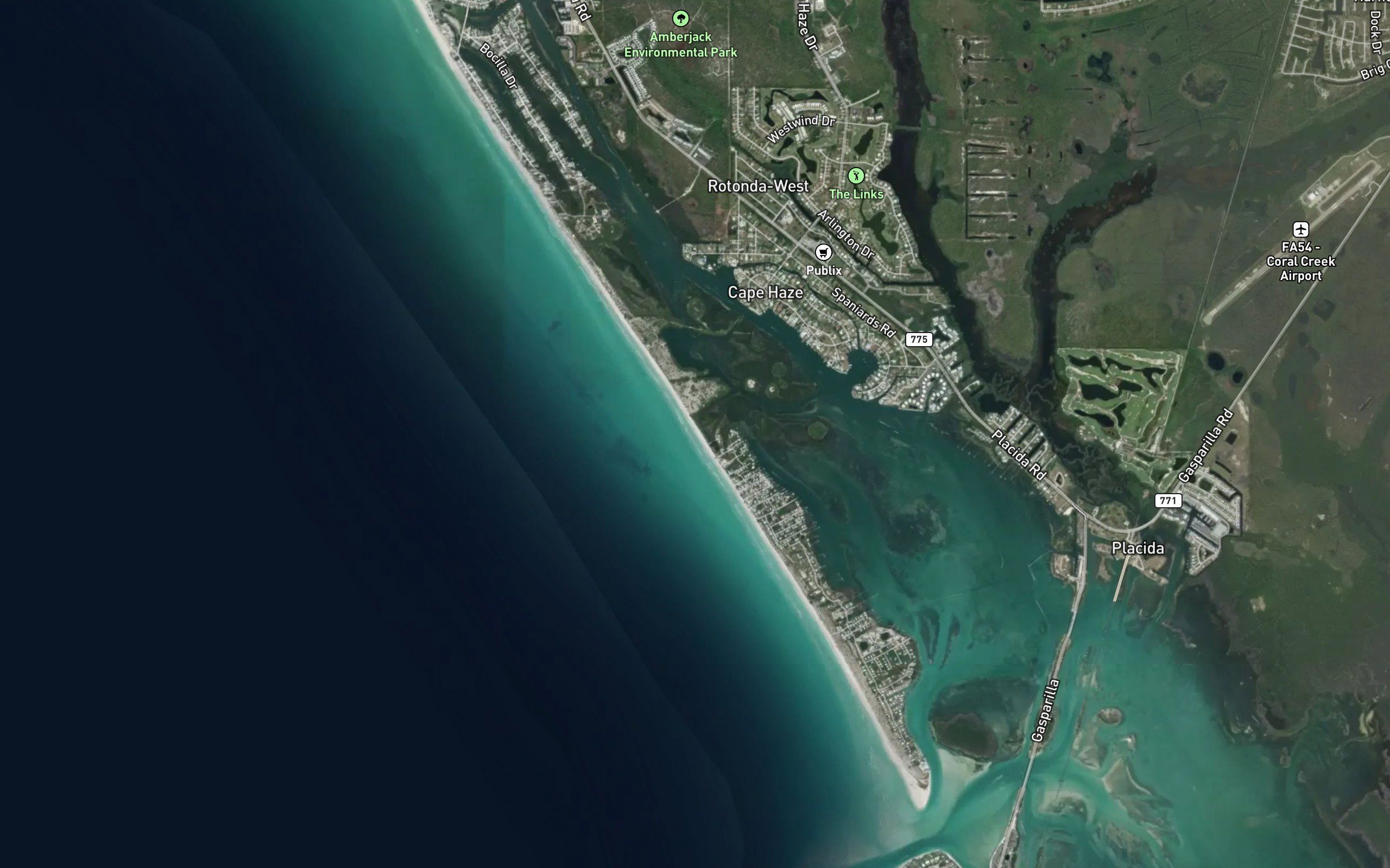 Little Gasparilla Pass (historical)