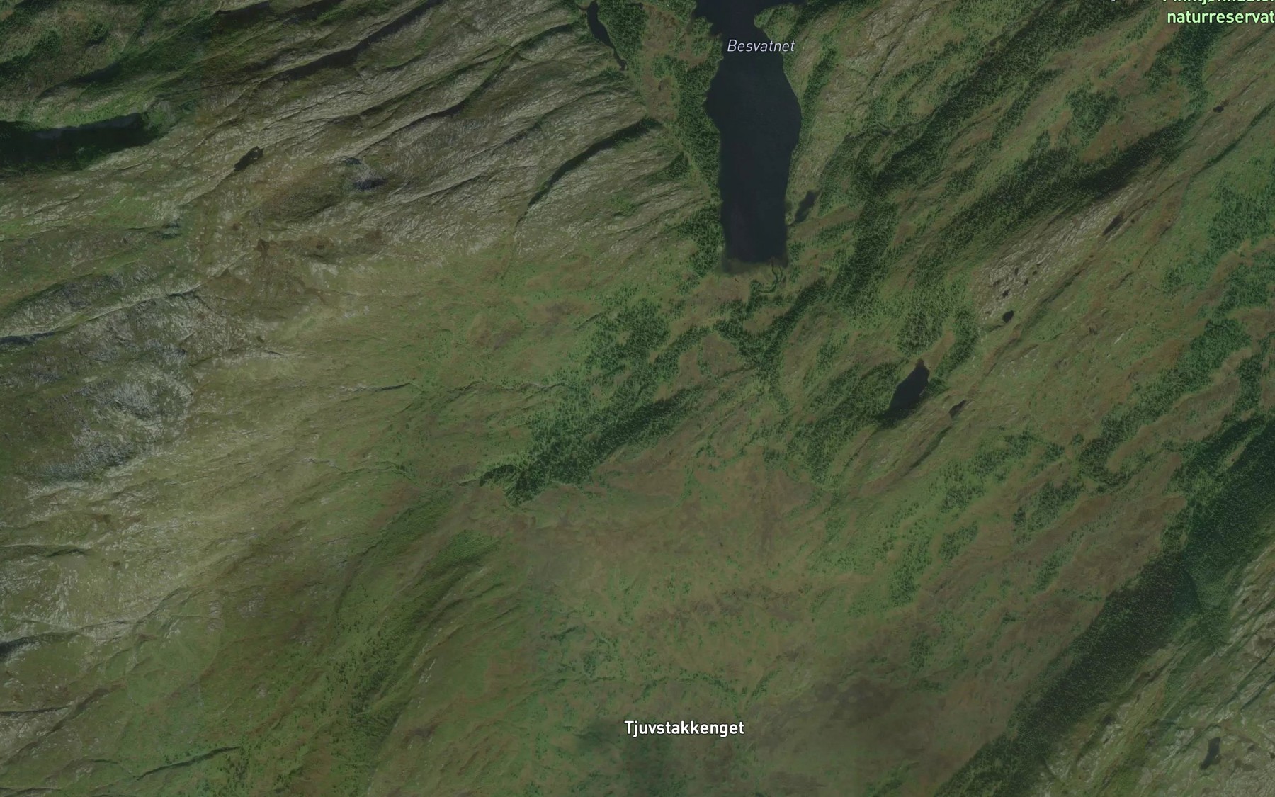 Satellite map of the Fallbekken