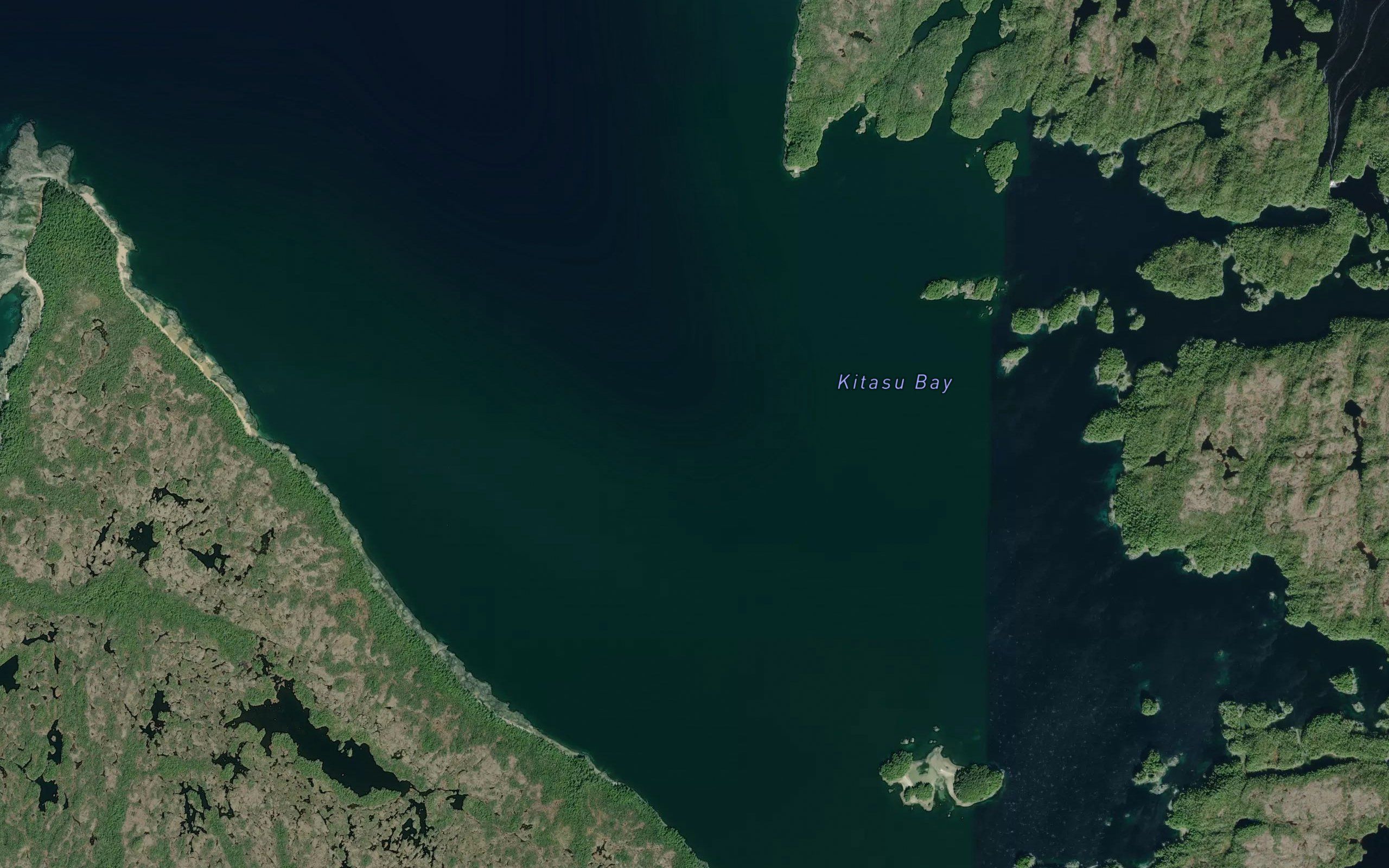 Kitasu Bay