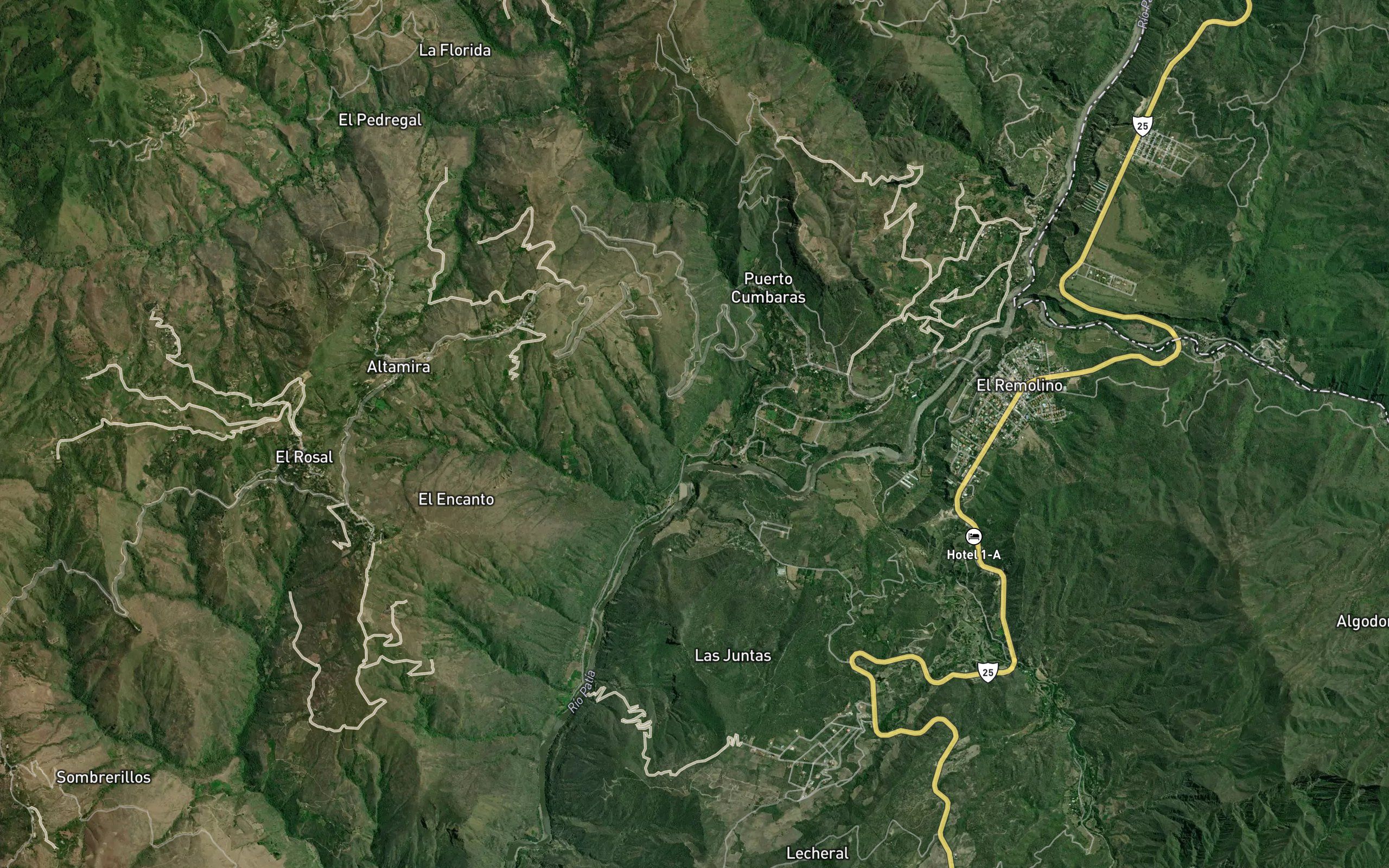 Quebrada La Caida