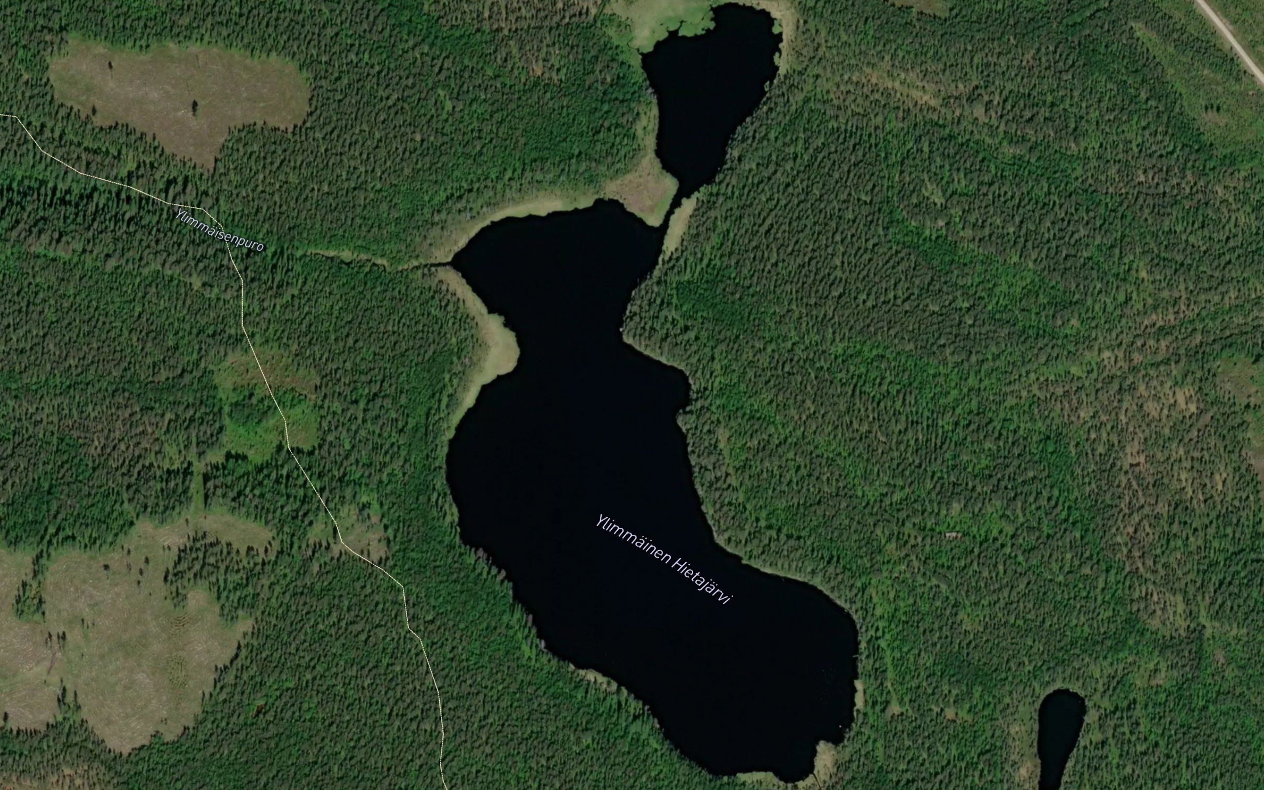 Ylimmainen Hietajarvi