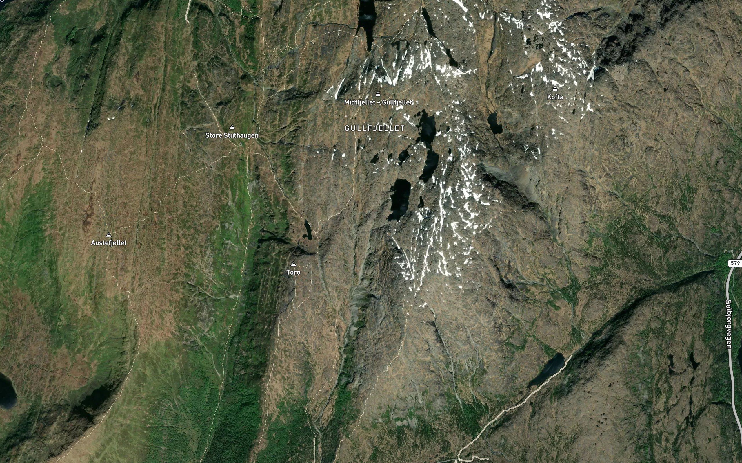 Gullfjellfossen