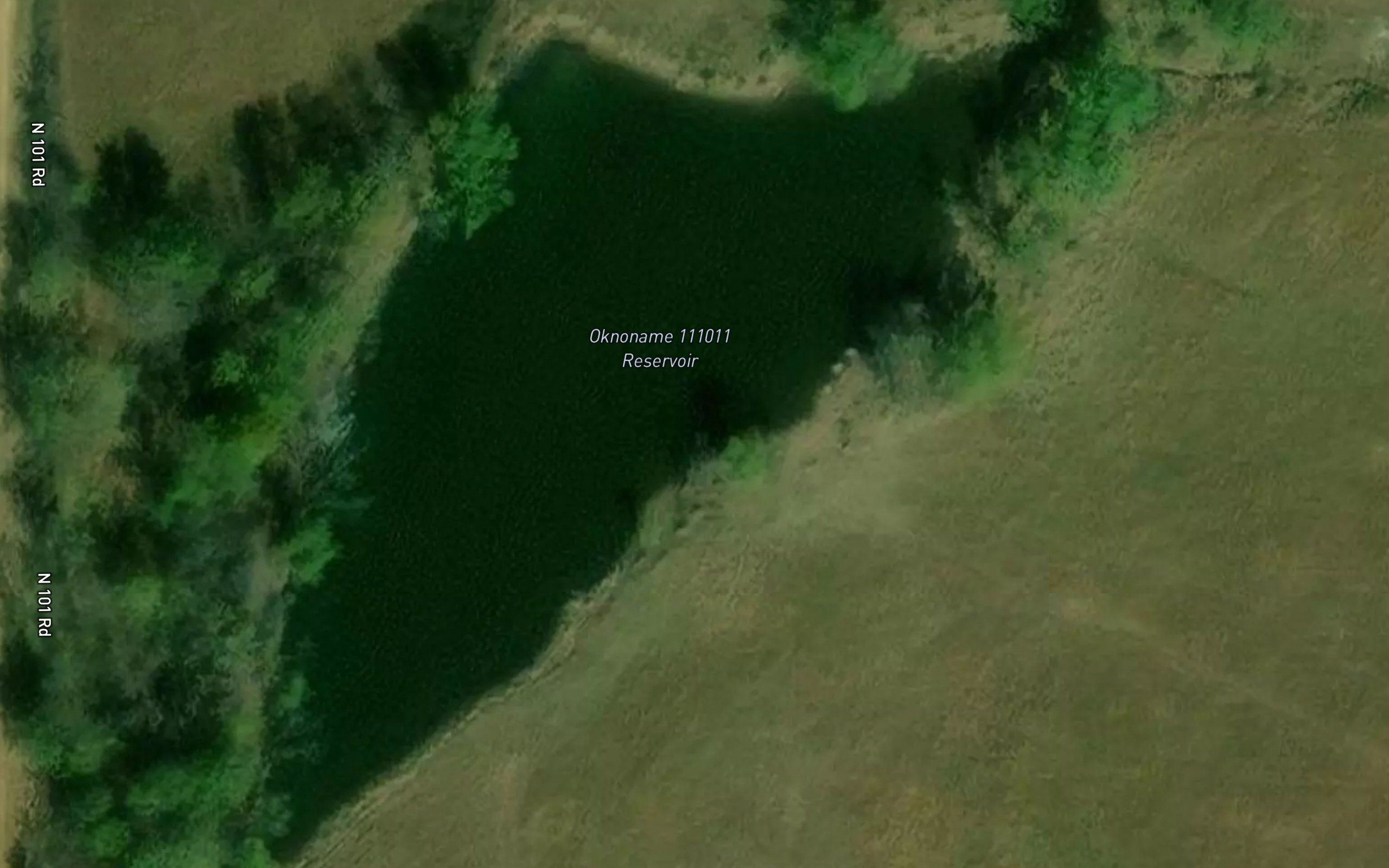 Oknoname 111011 Reservoir