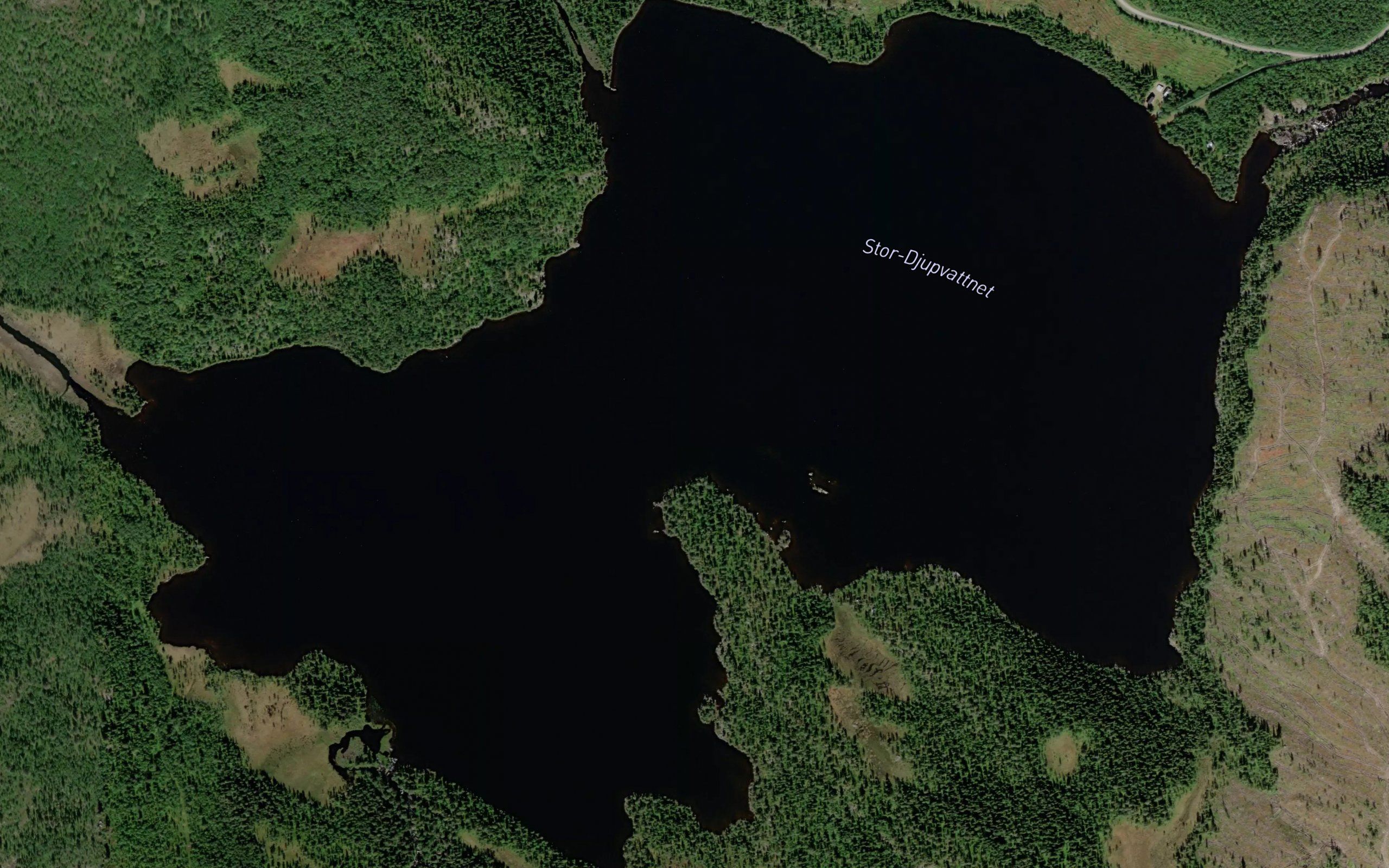 Stora Djupvattnet