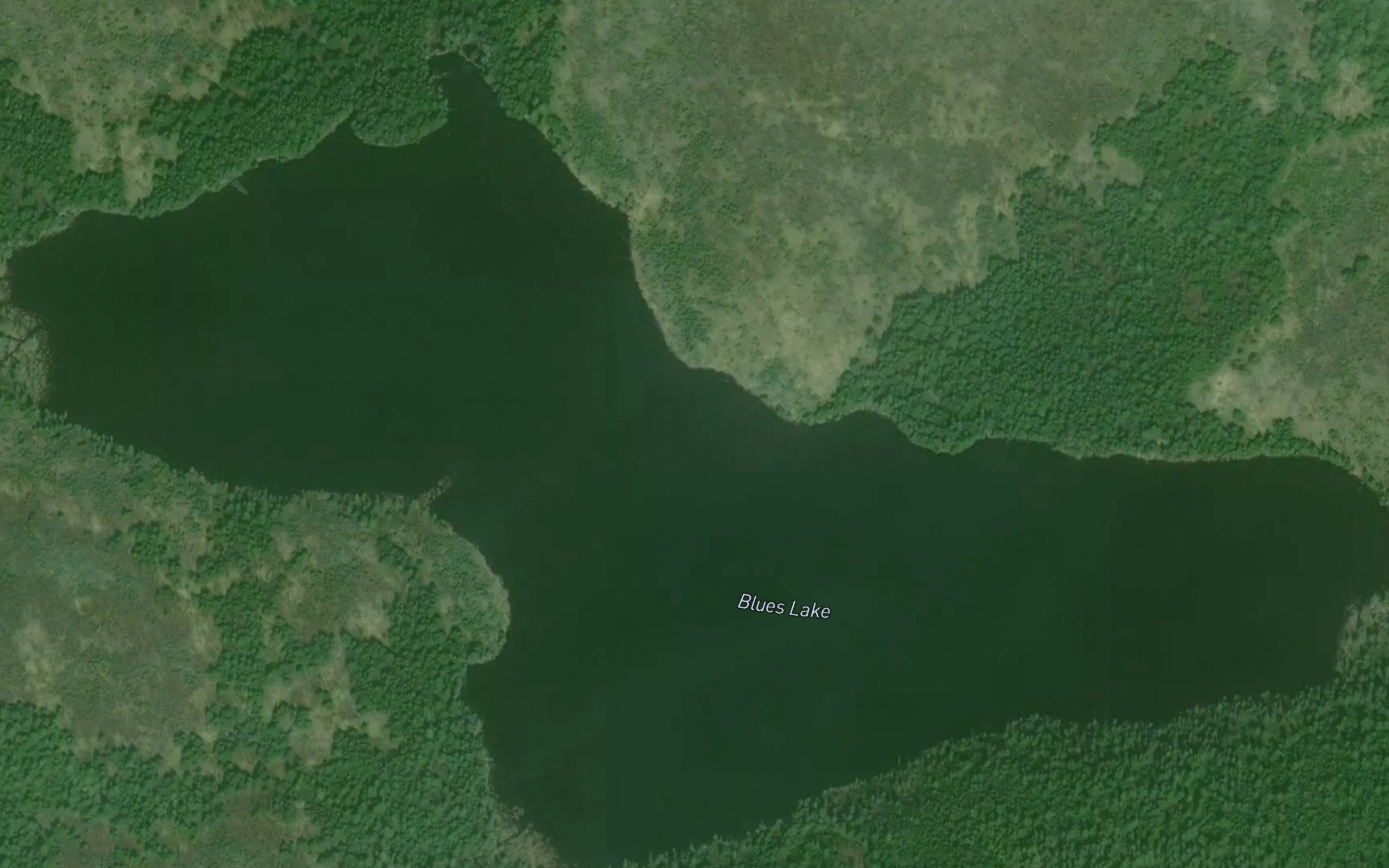 Blues Lake