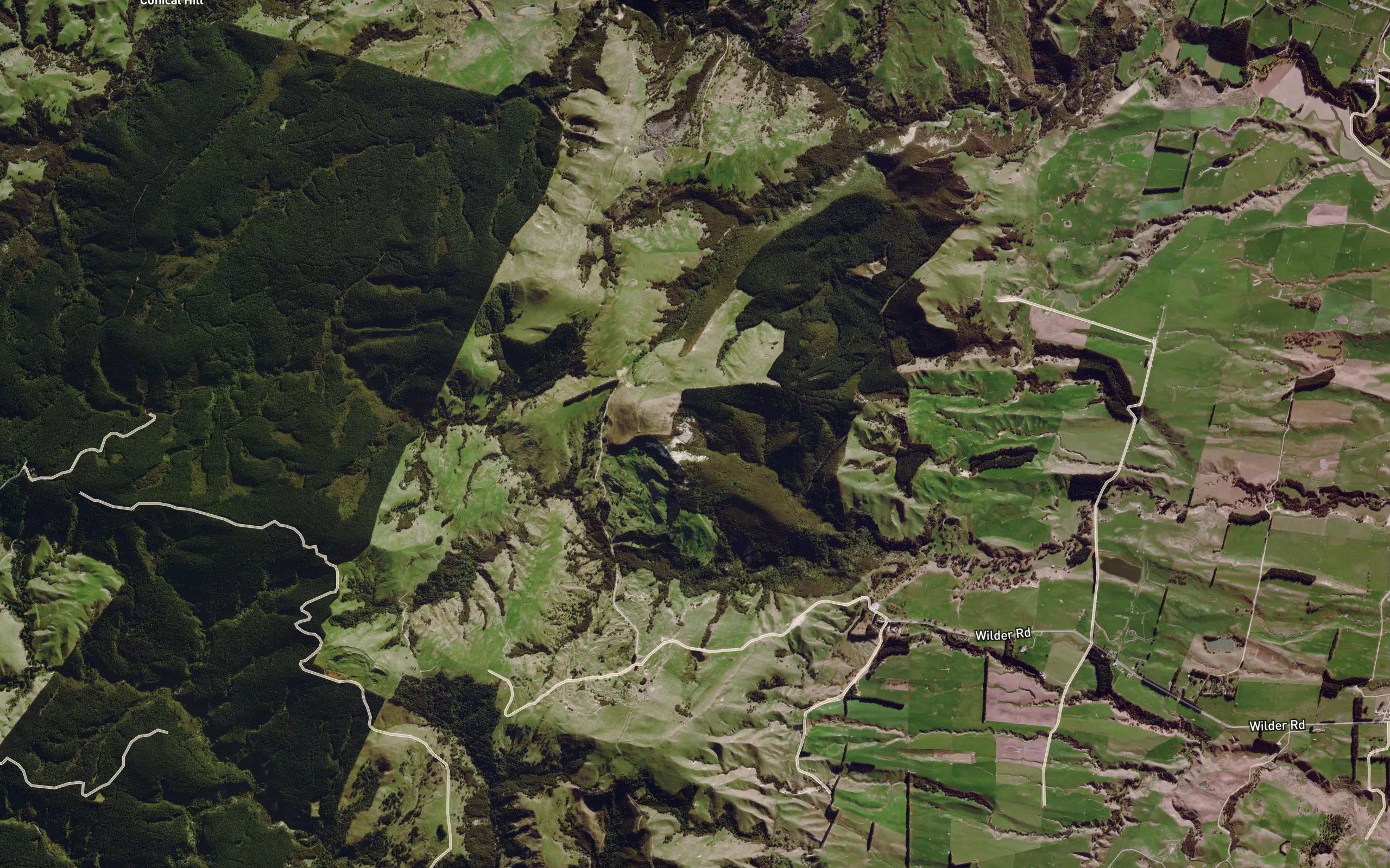 Mangangarara Stream