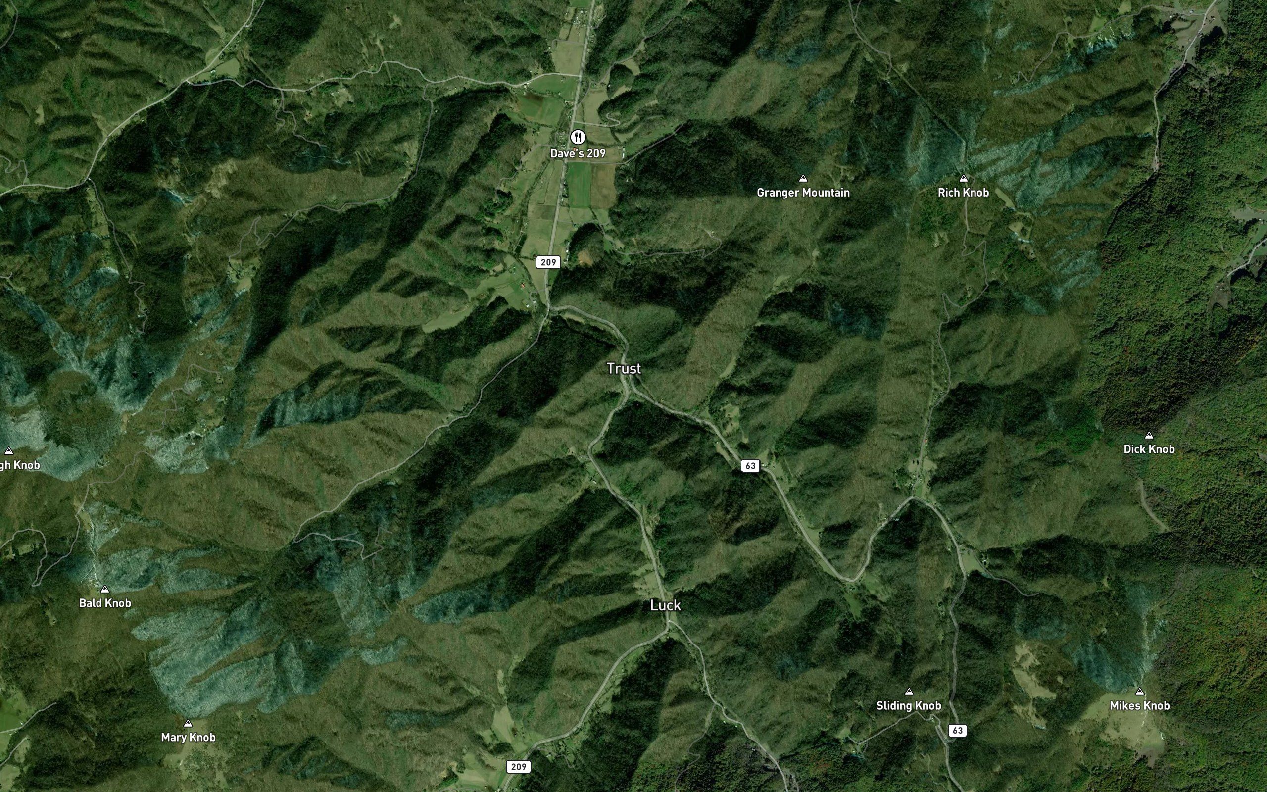 Friezeland Creek