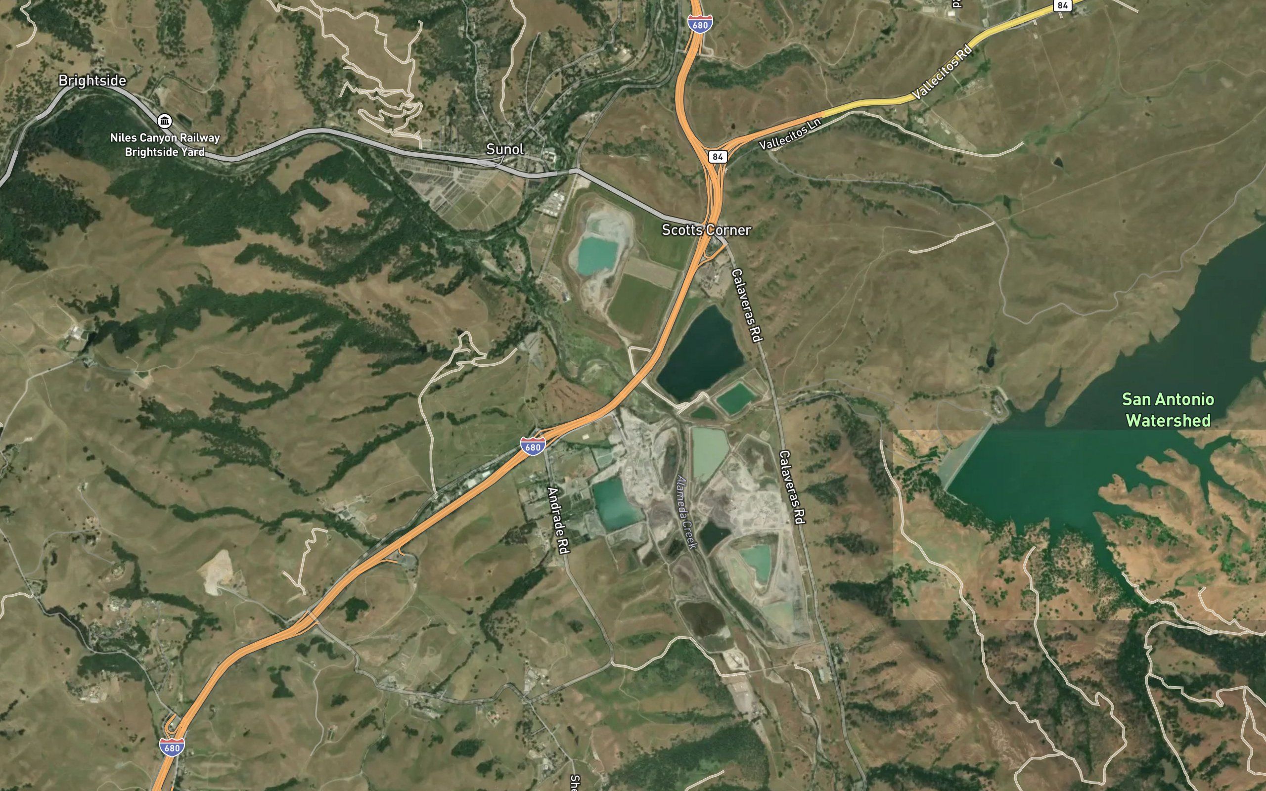 Sheridan Creek