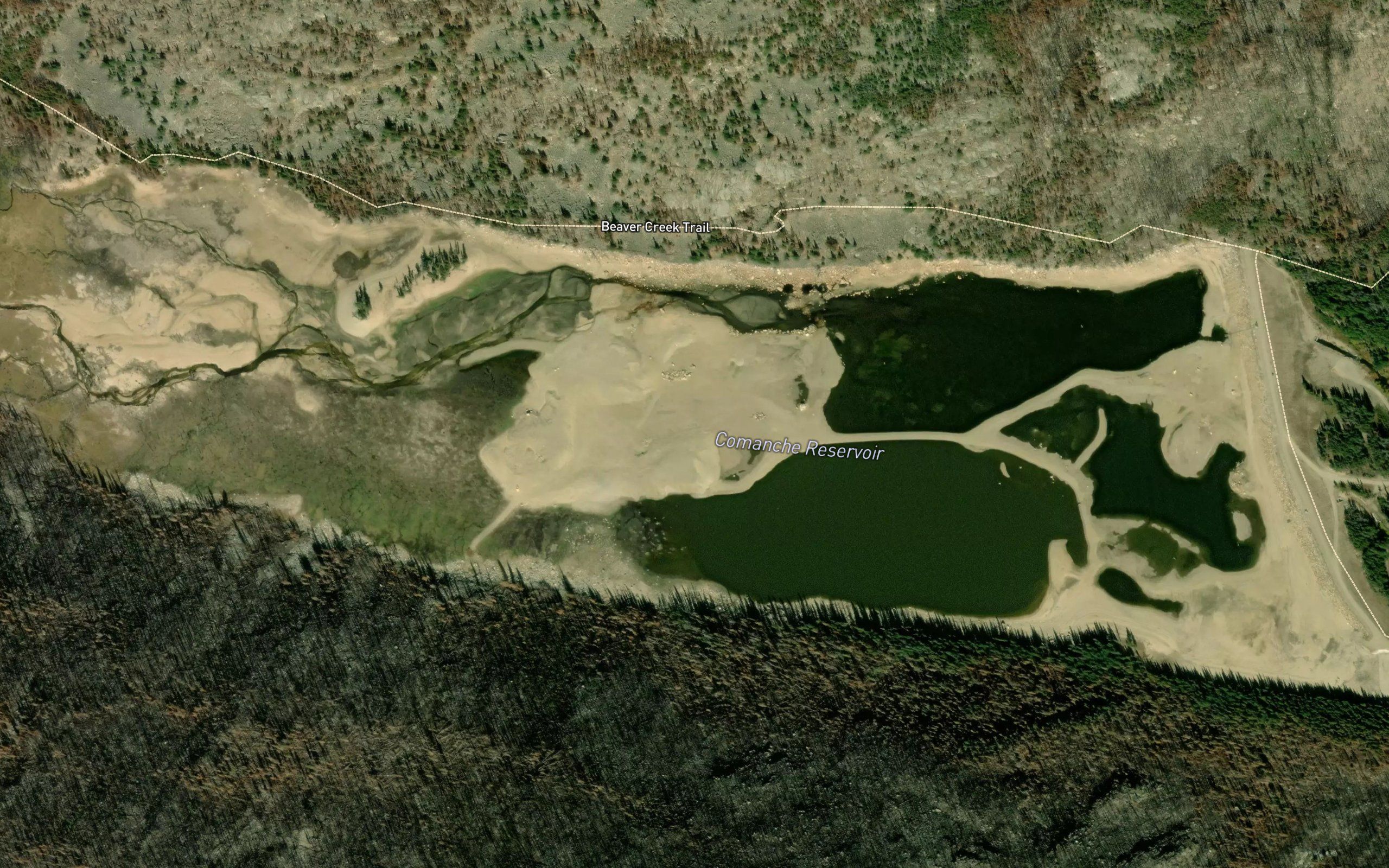 Comanche Reservoir