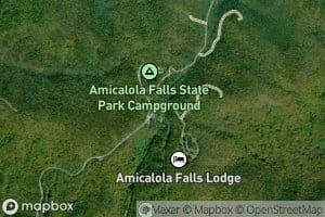 Amicalola Lake